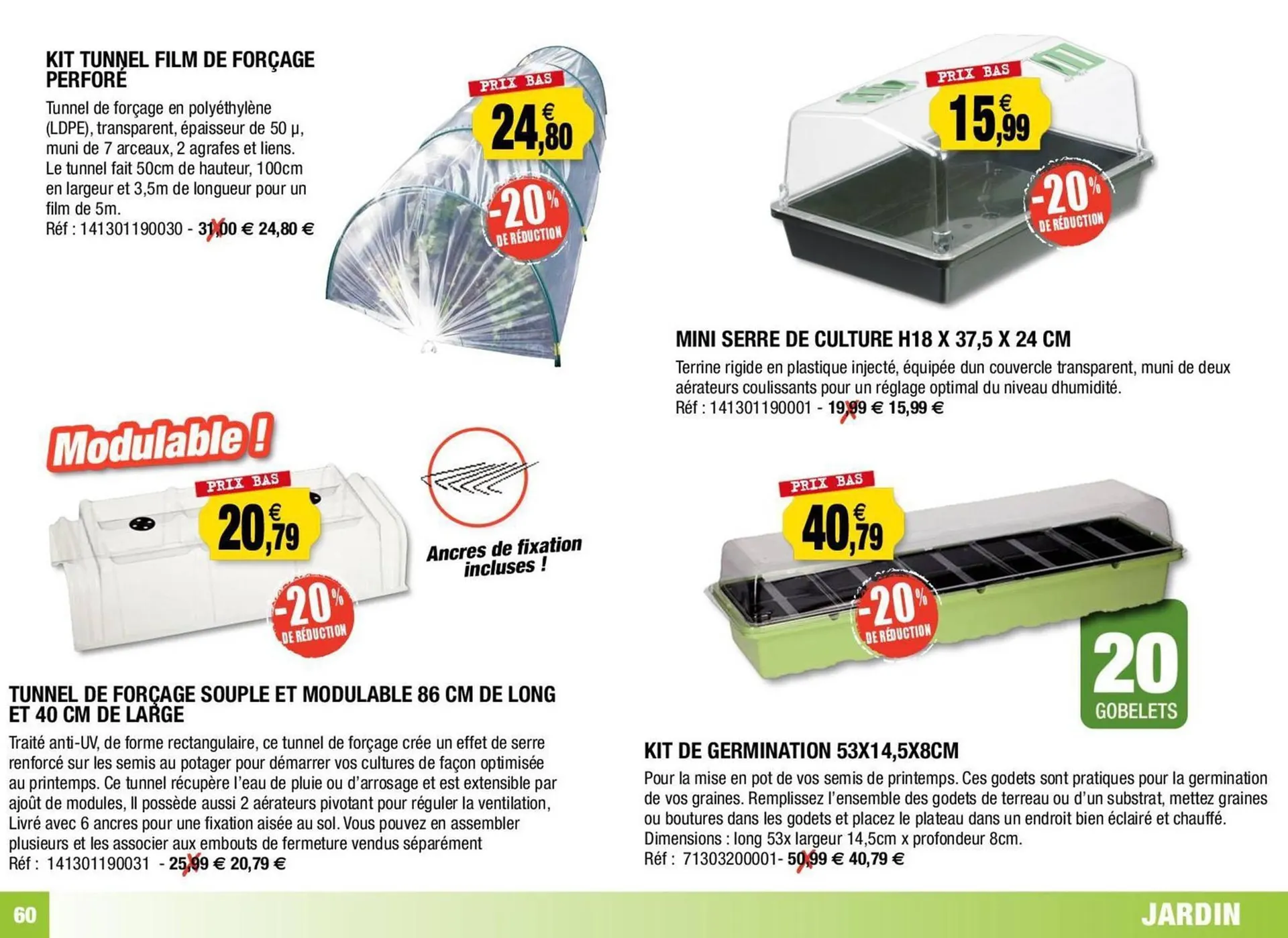 Catalogue Outiror du 27 novembre au 31 décembre 2023 - Catalogue page 61