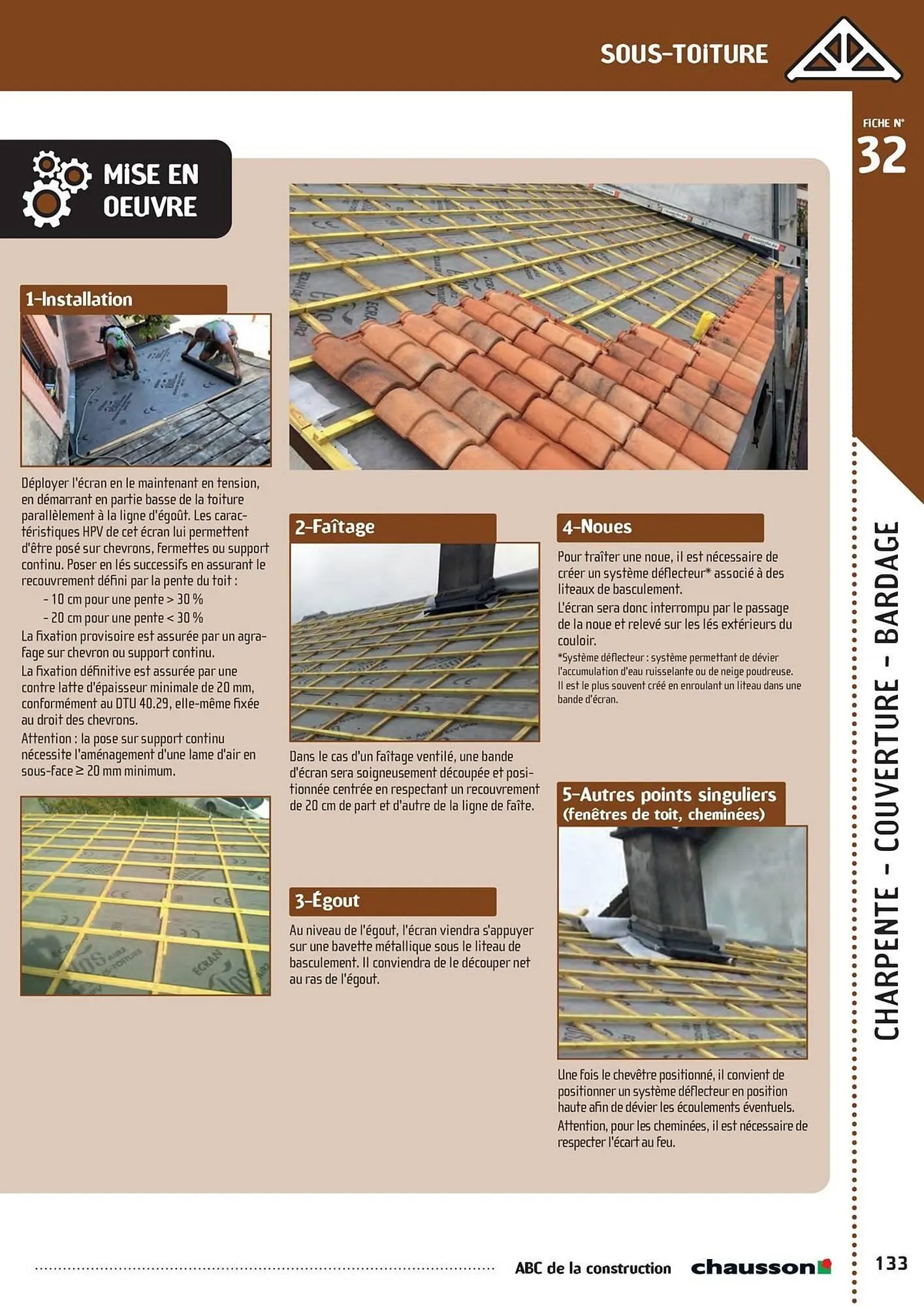 Catalogue Chausson Matériaux du 2 mai au 31 décembre 2025 - Catalogue page 135