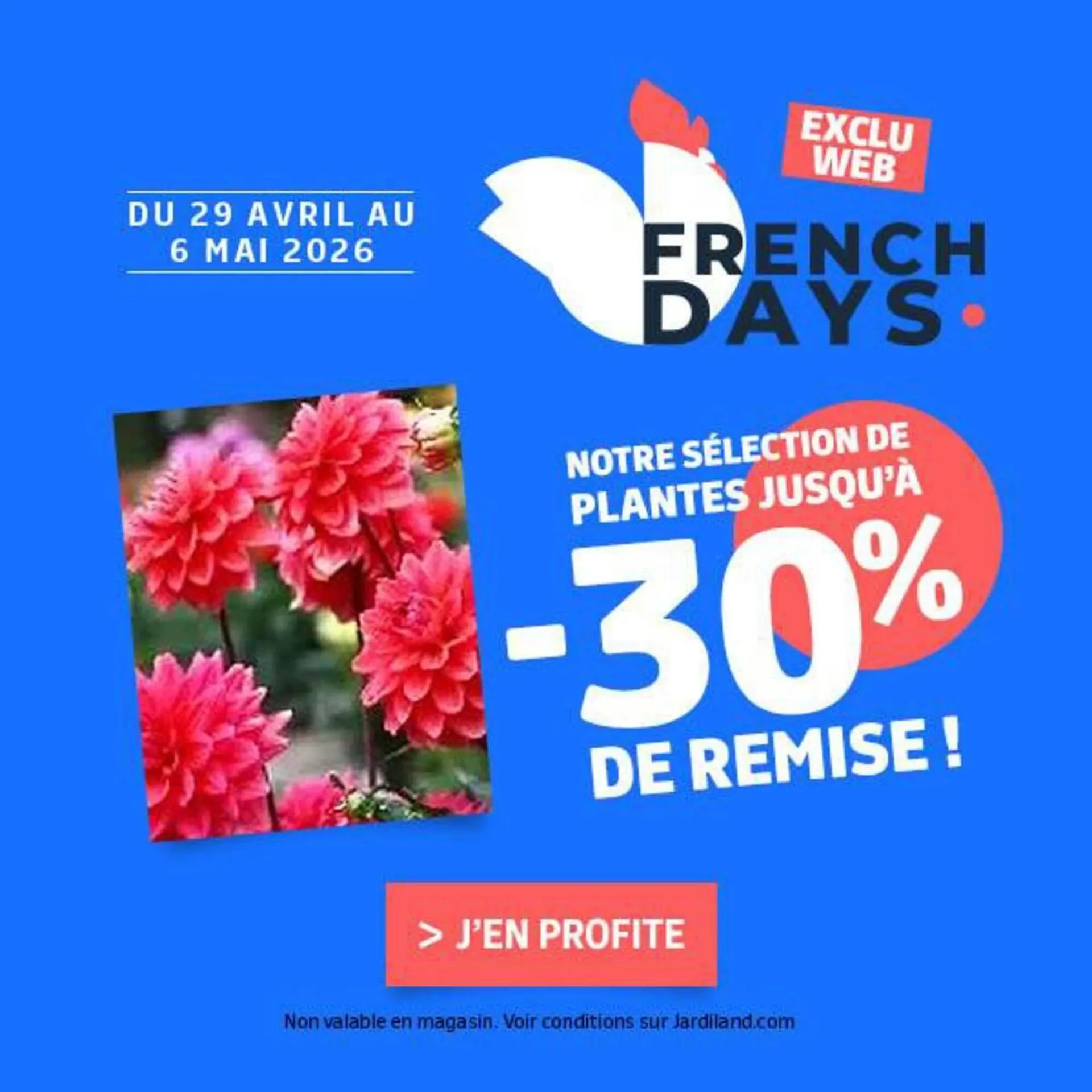 Catalogue Jardiland du 30 avril au 6 mai 2026 - Catalogue page 4