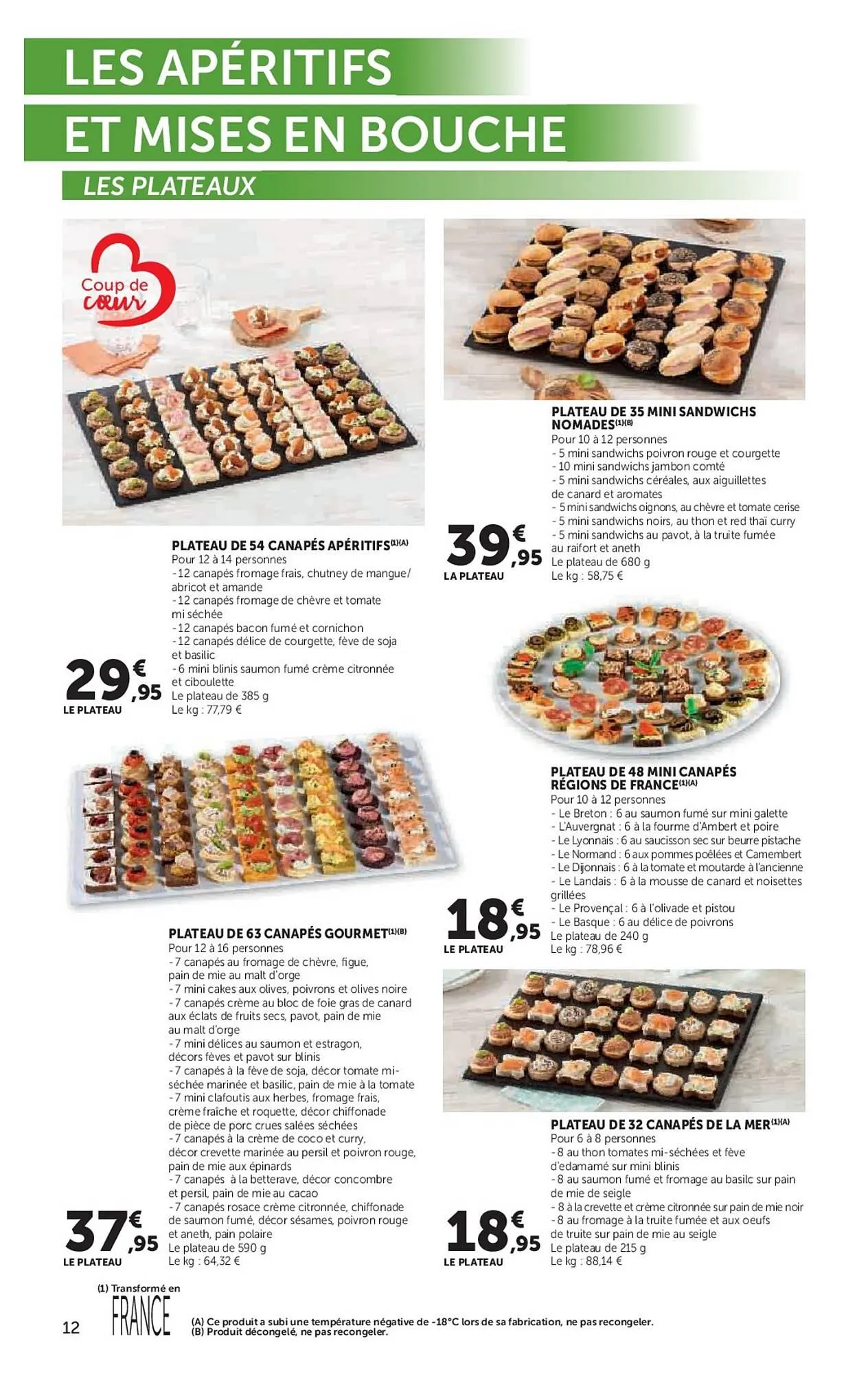 Catalogue U Express du 3 mars au 4 octobre 2026 - Catalogue page 12