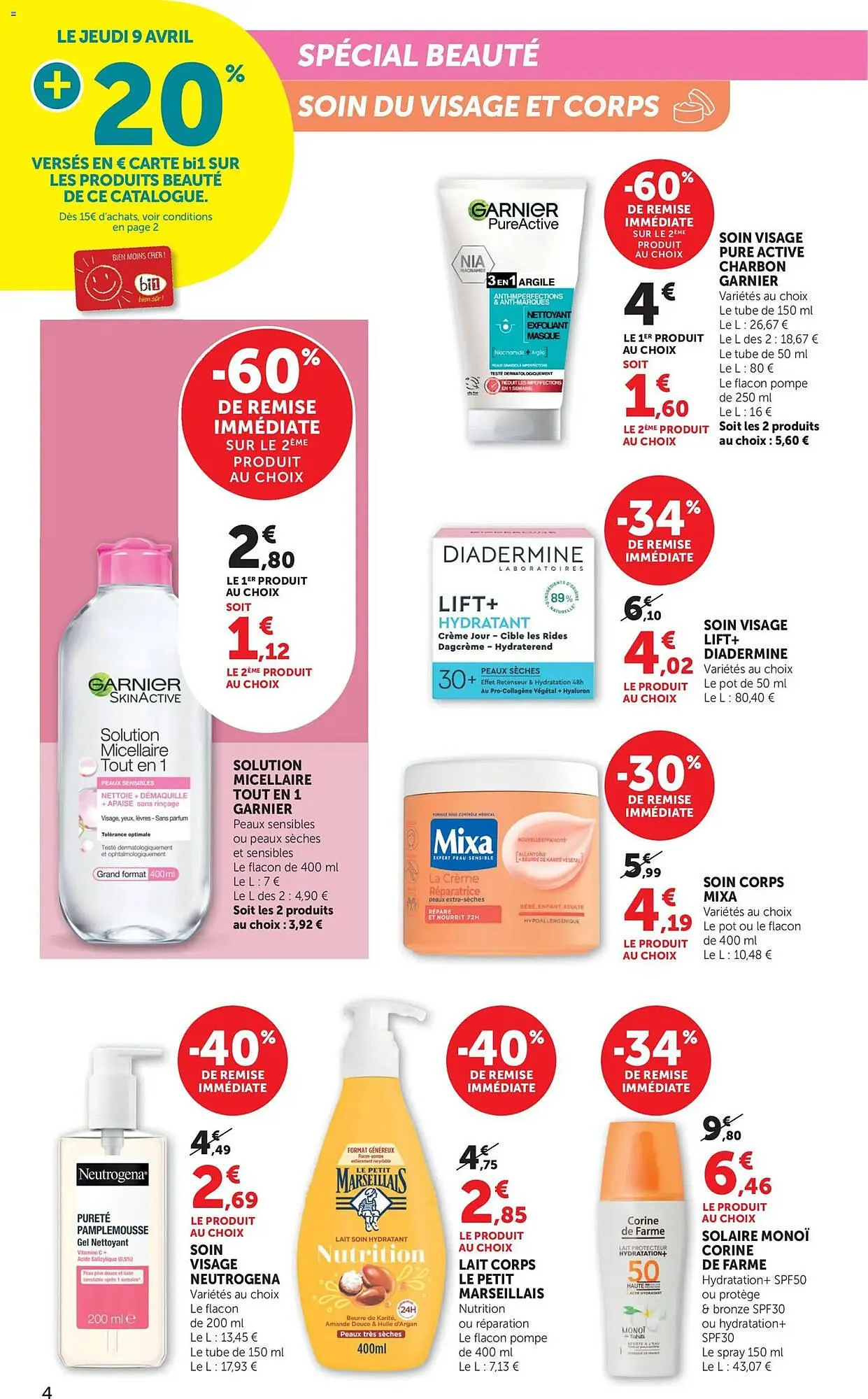 Catalogue Bi1 du 8 avril au 19 avril 2026 - Catalogue page 4