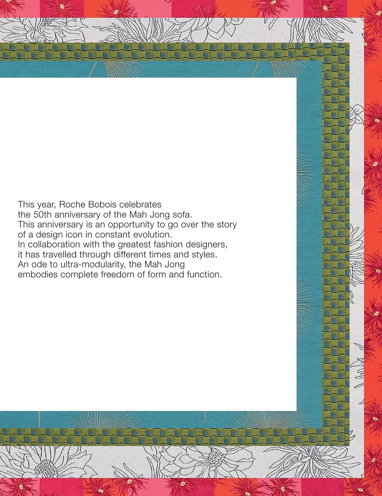 catalogue Roche Bobois du 2 septembre au 1 janvier 2026 - Catalogue page 5