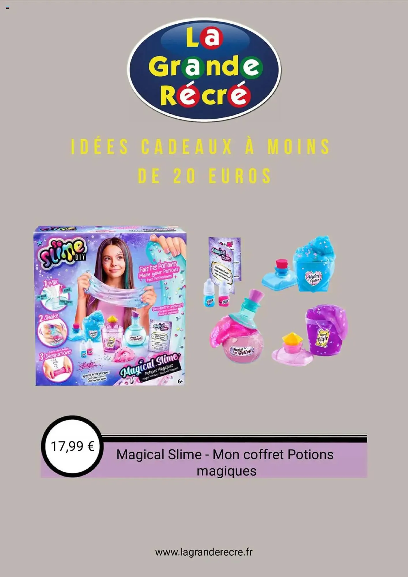 Catalogue La Grande Récré du 31 juillet au 28 août 2025 - Catalogue page 1