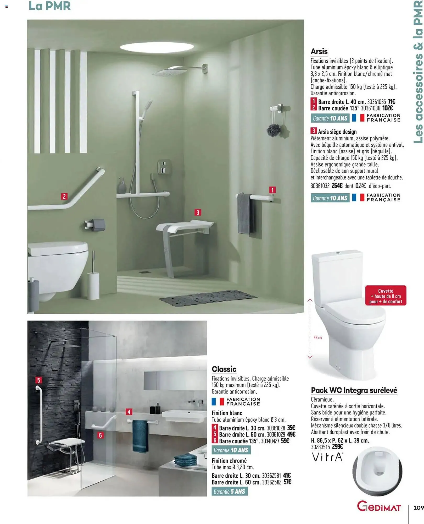 Catalogue Gedimat du 1 avril au 30 avril 2026 - Catalogue page 109