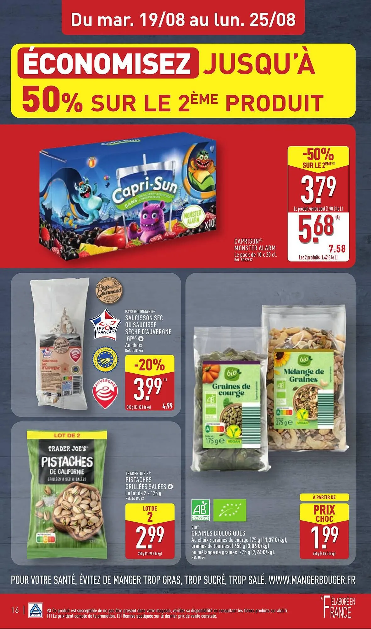 Catalogue ALDI du 19 août au 25 août 2025 - Catalogue page 18