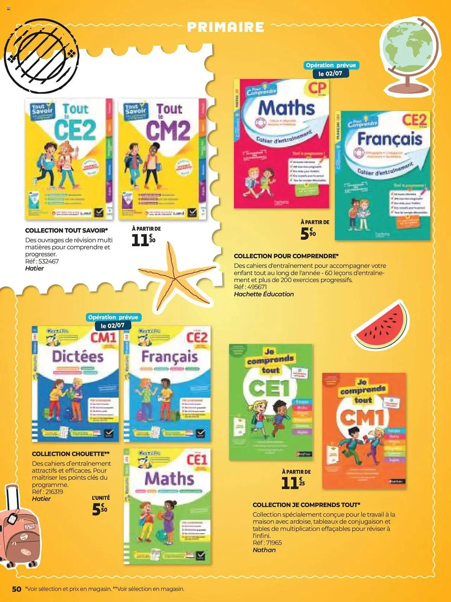 Catalogue Auchan du 25 juin au 31 août 2025 - Catalogue page 50