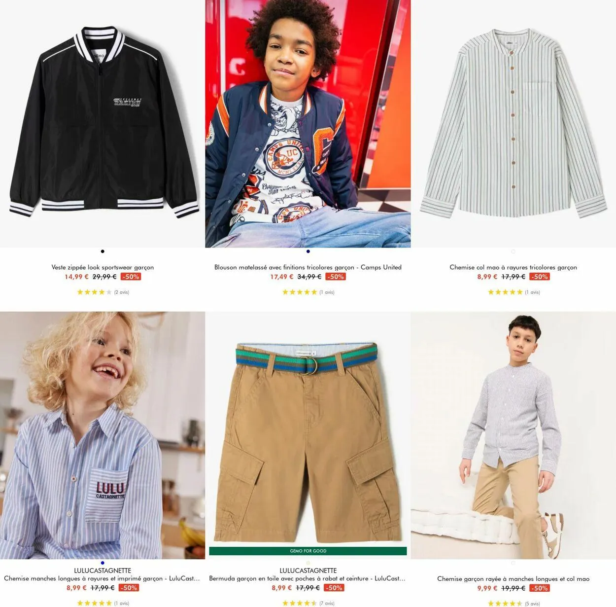 Gémo Catalogue actuel du 24 juillet au 6 août 2024 - Catalogue page 21