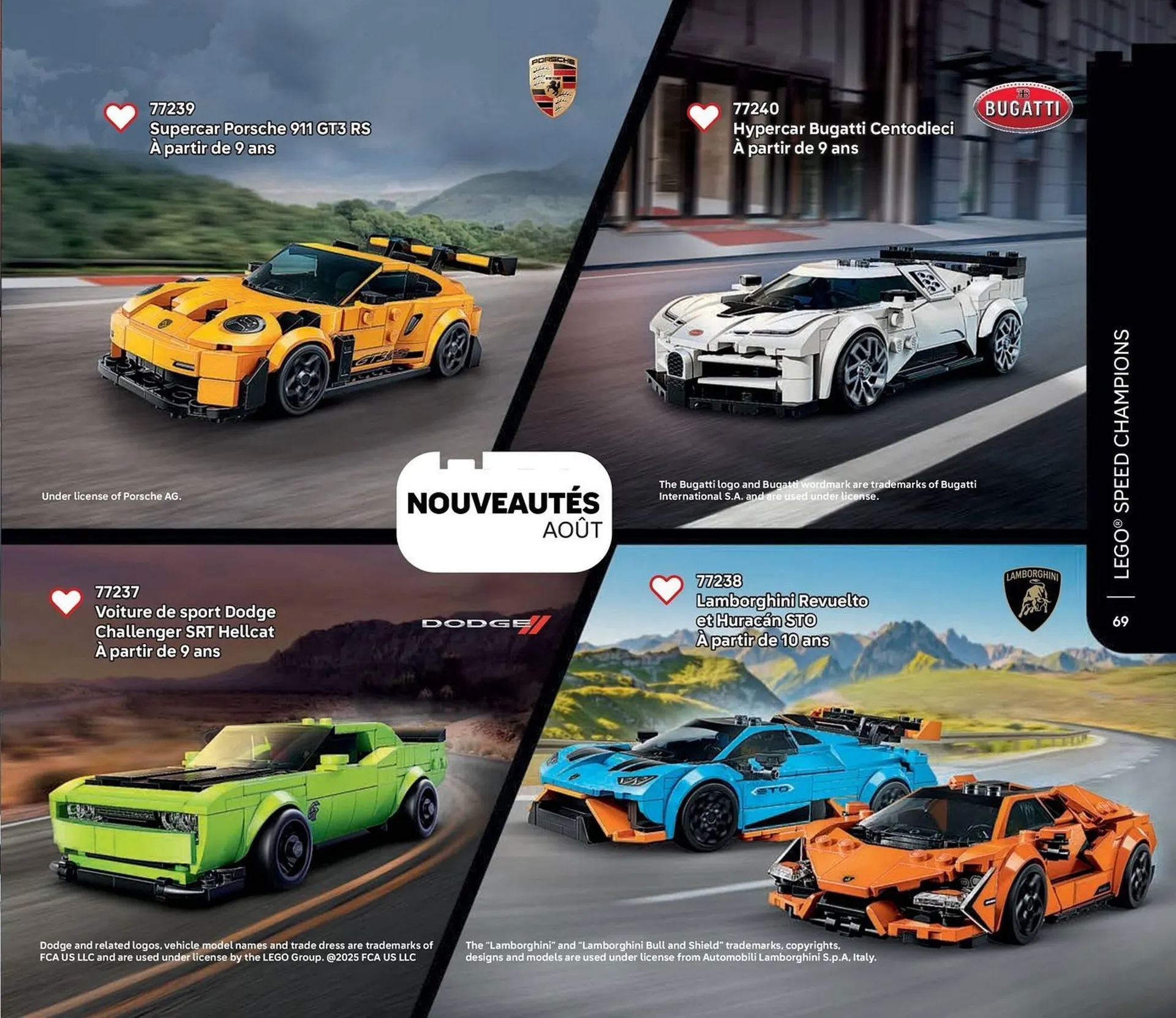 Catalogue LEGO du 10 juillet au 31 décembre 2025 - Catalogue page 69
