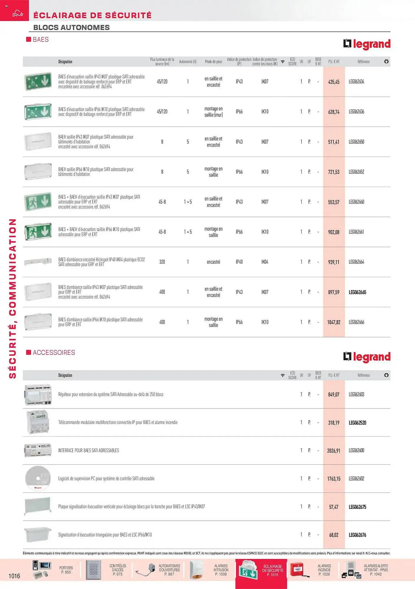 Catalogue Rexel du 18 novembre au 31 décembre 2026 - Catalogue page 65