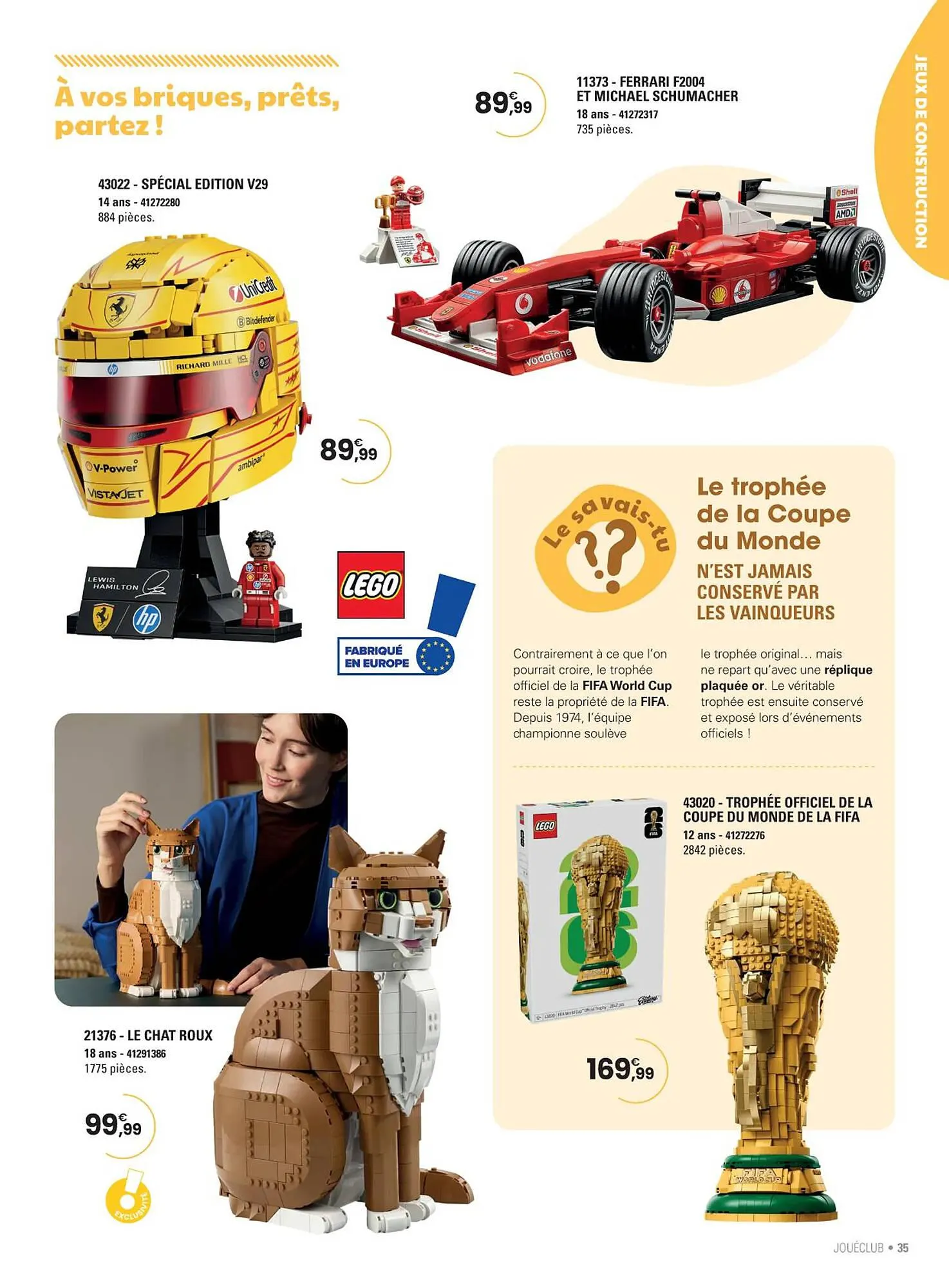 Catalogue JouéClub du 1 avril au 30 juin 2026 - Catalogue page 35