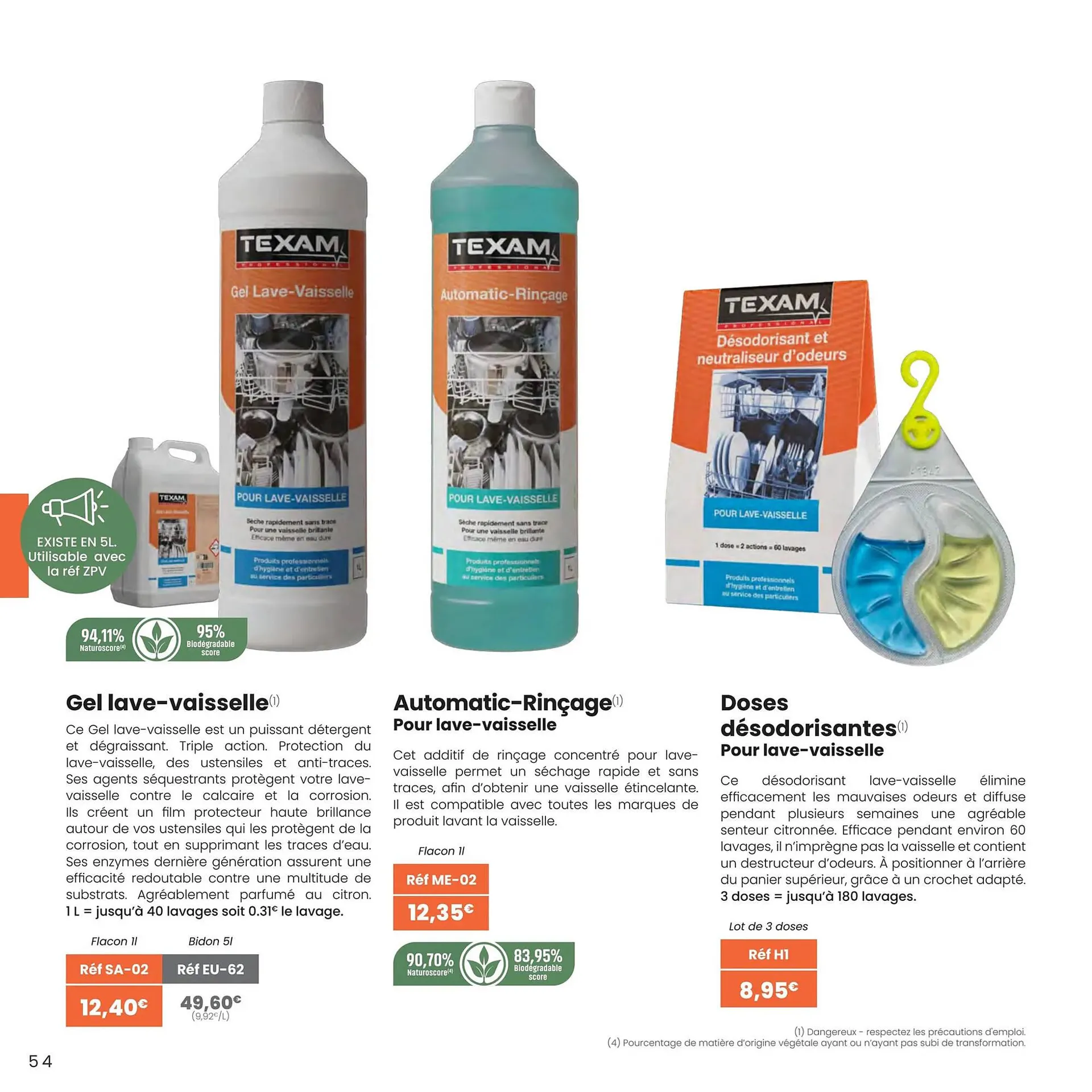 Catalogue Texam du 24 janvier au 31 décembre 2025 - Catalogue page 55