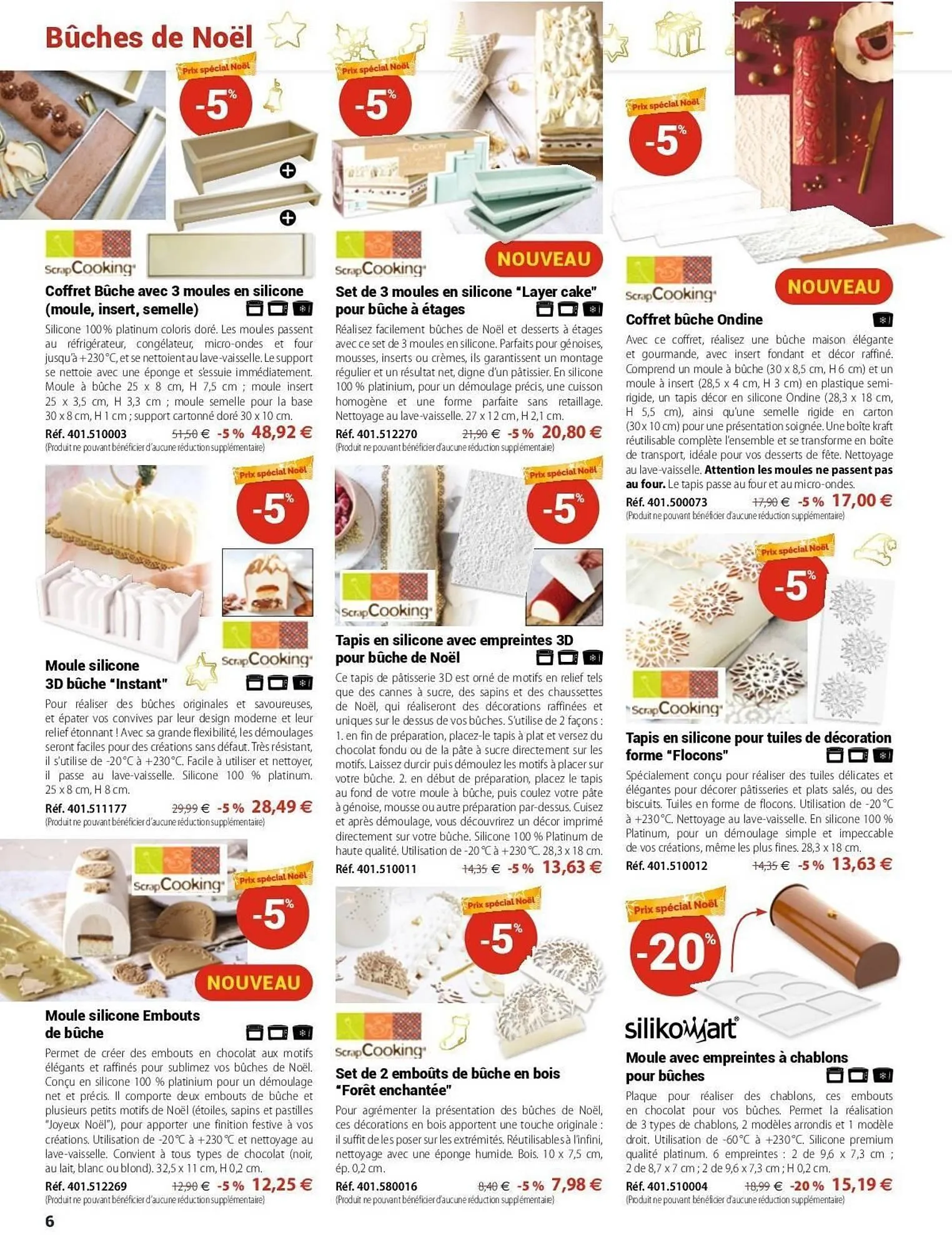 Catalogue Mathon du 28 octobre au 31 décembre 2025 - Catalogue page 6