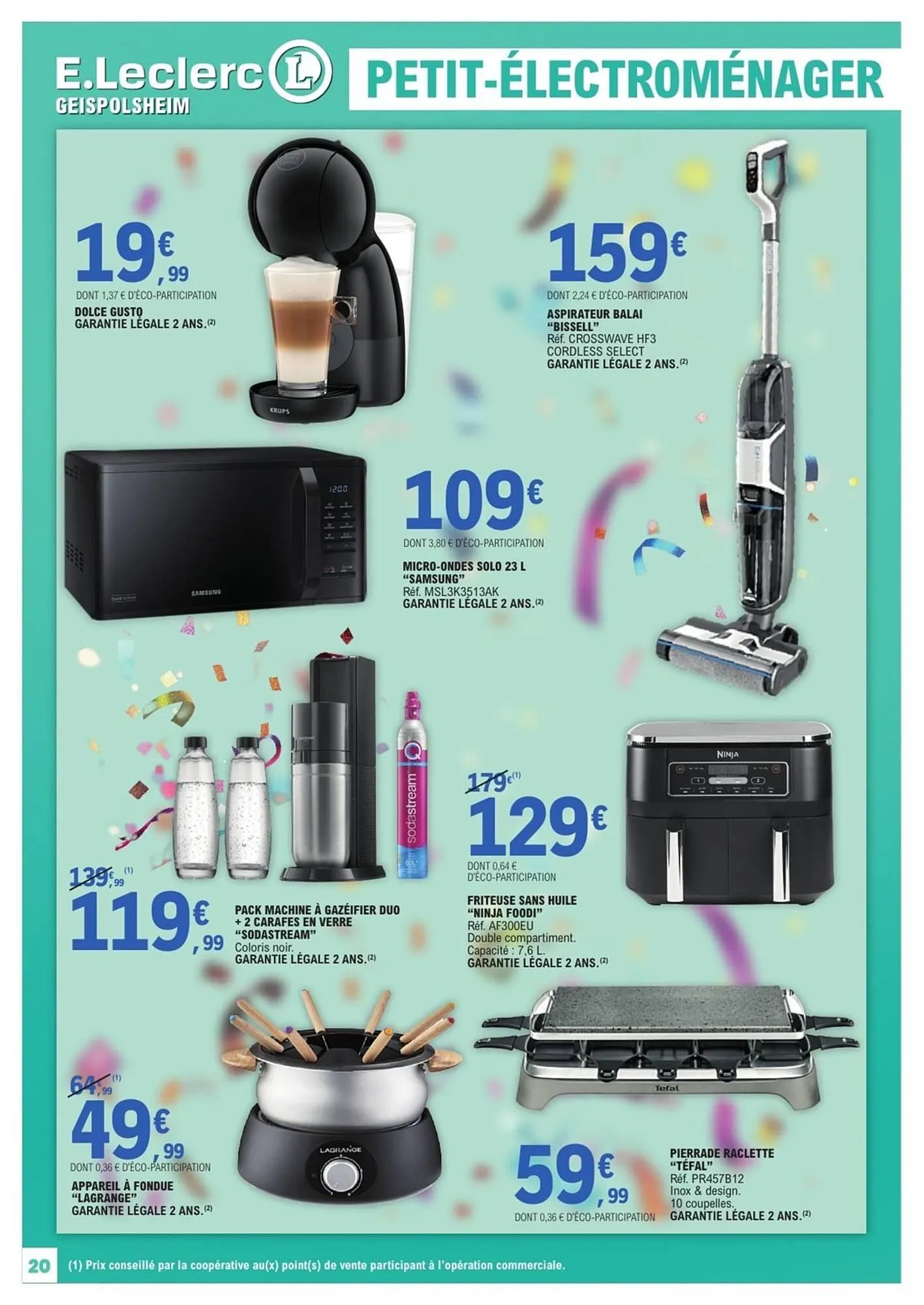 Catalogue E.Leclerc du 29 octobre au 8 novembre 2025 - Catalogue page 20