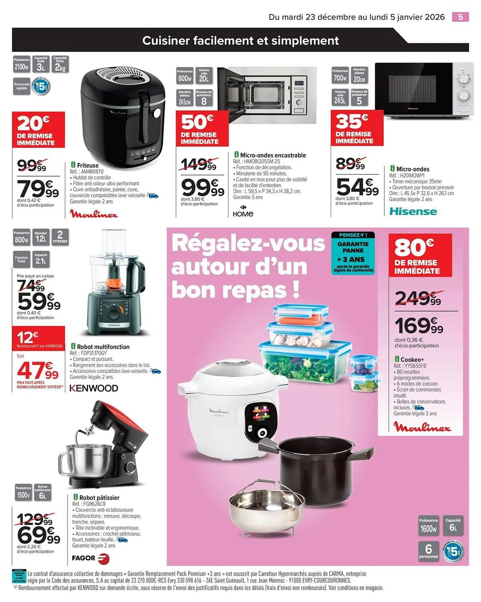 Catalogue Carrefour du 23 décembre au 5 janvier 2026 - Catalogue page 7