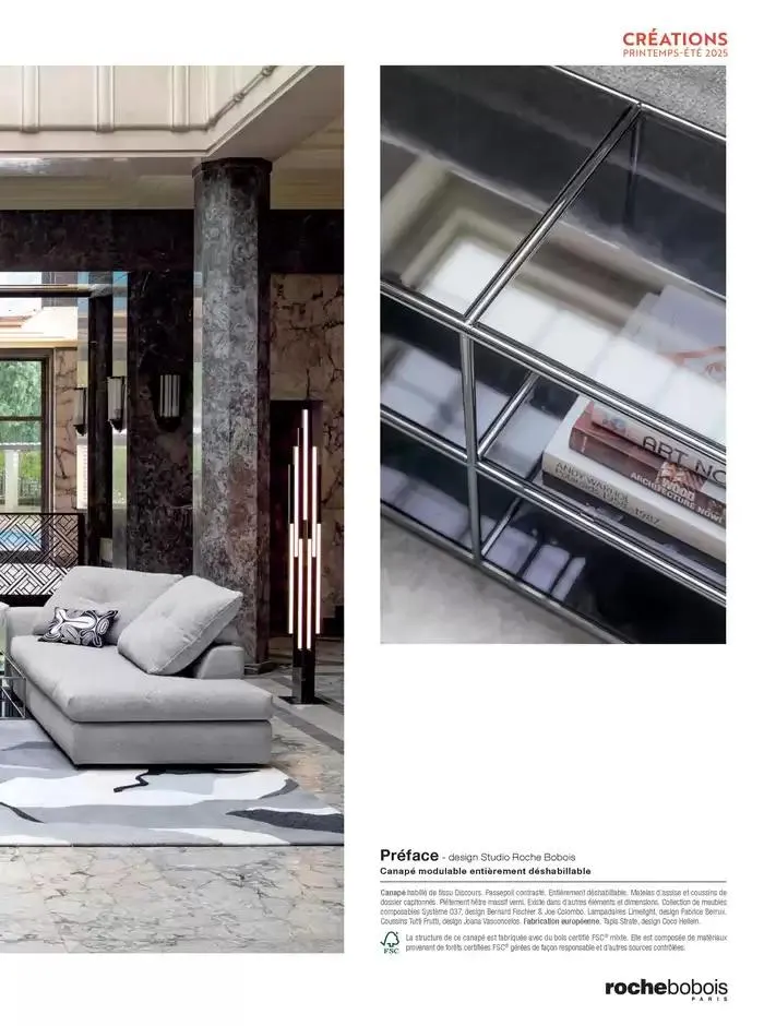 CRÉATIONS PRINTEMPS-ÉTÉ 2025 du 1 mars au 30 septembre 2025 - Catalogue page 7