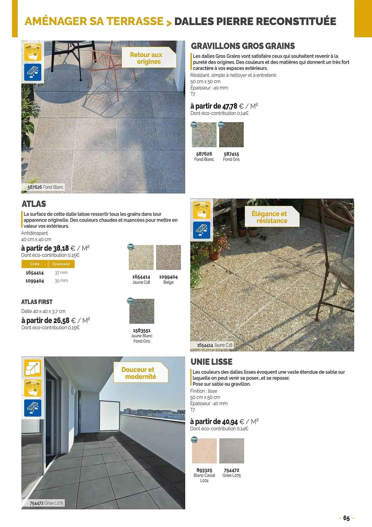 Catalogue Samse du 21 mars au 31 décembre 2025 - Catalogue page 65