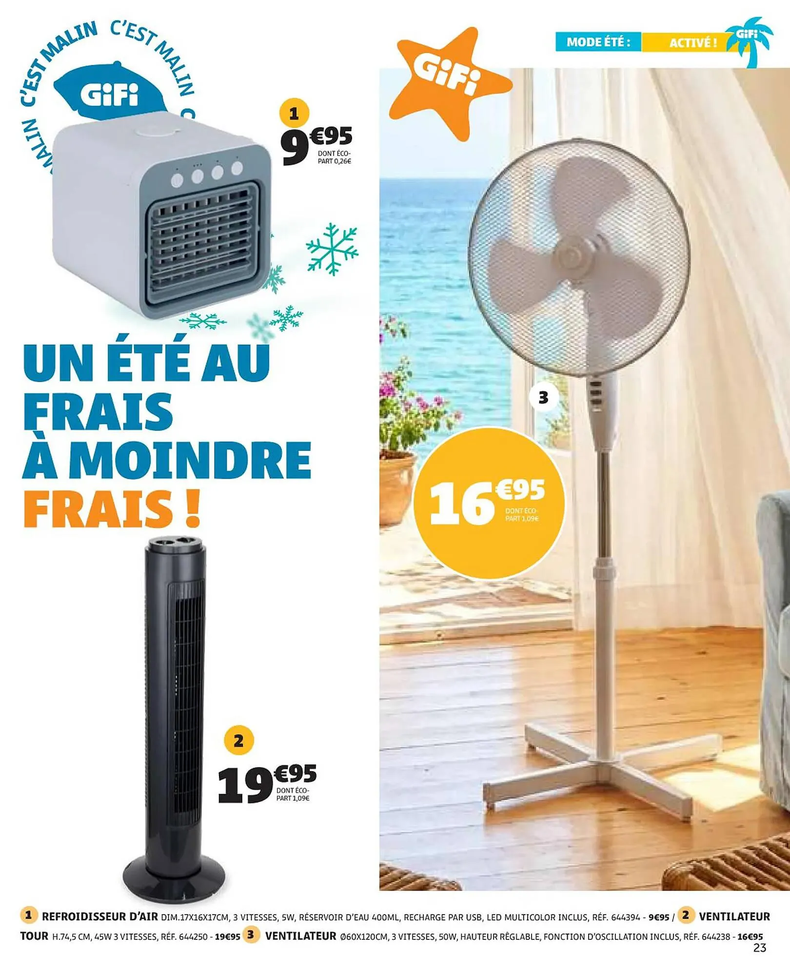 Catalogue Gifi du 12 mai au 25 mai 2026 - Catalogue page 23