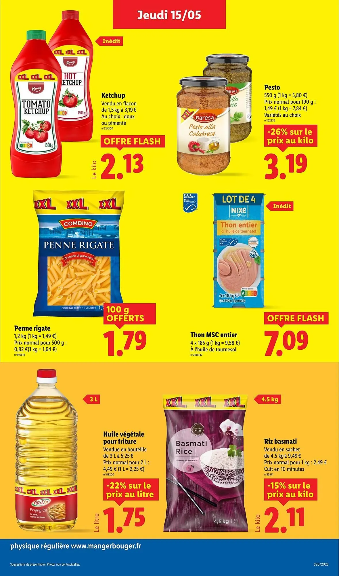 Catalogue Lidl du 15 mai au 21 mai 2025 - Catalogue page 21