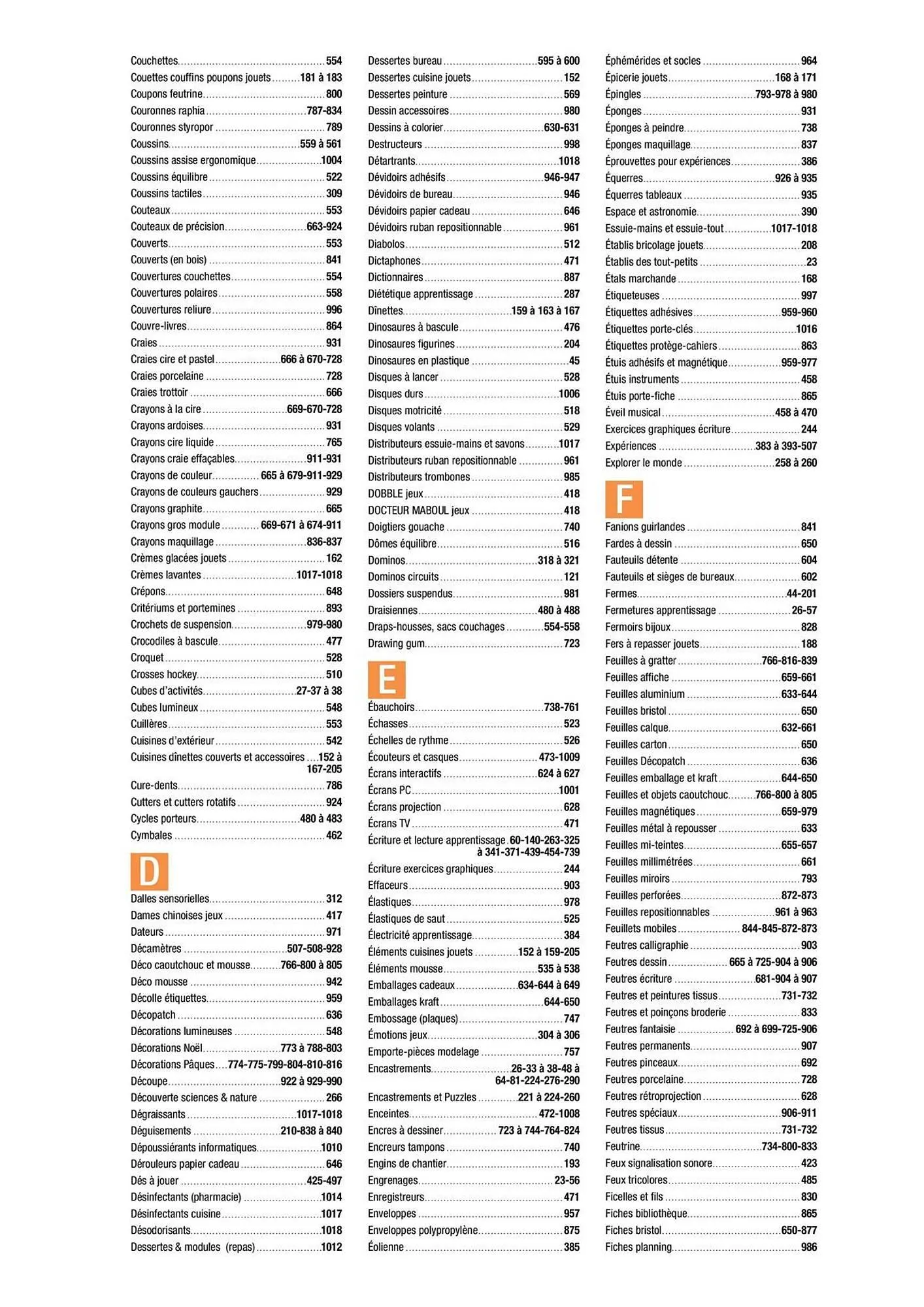 Catalogue Majuscule du 4 mars au 31 décembre 2025 - Catalogue page 19