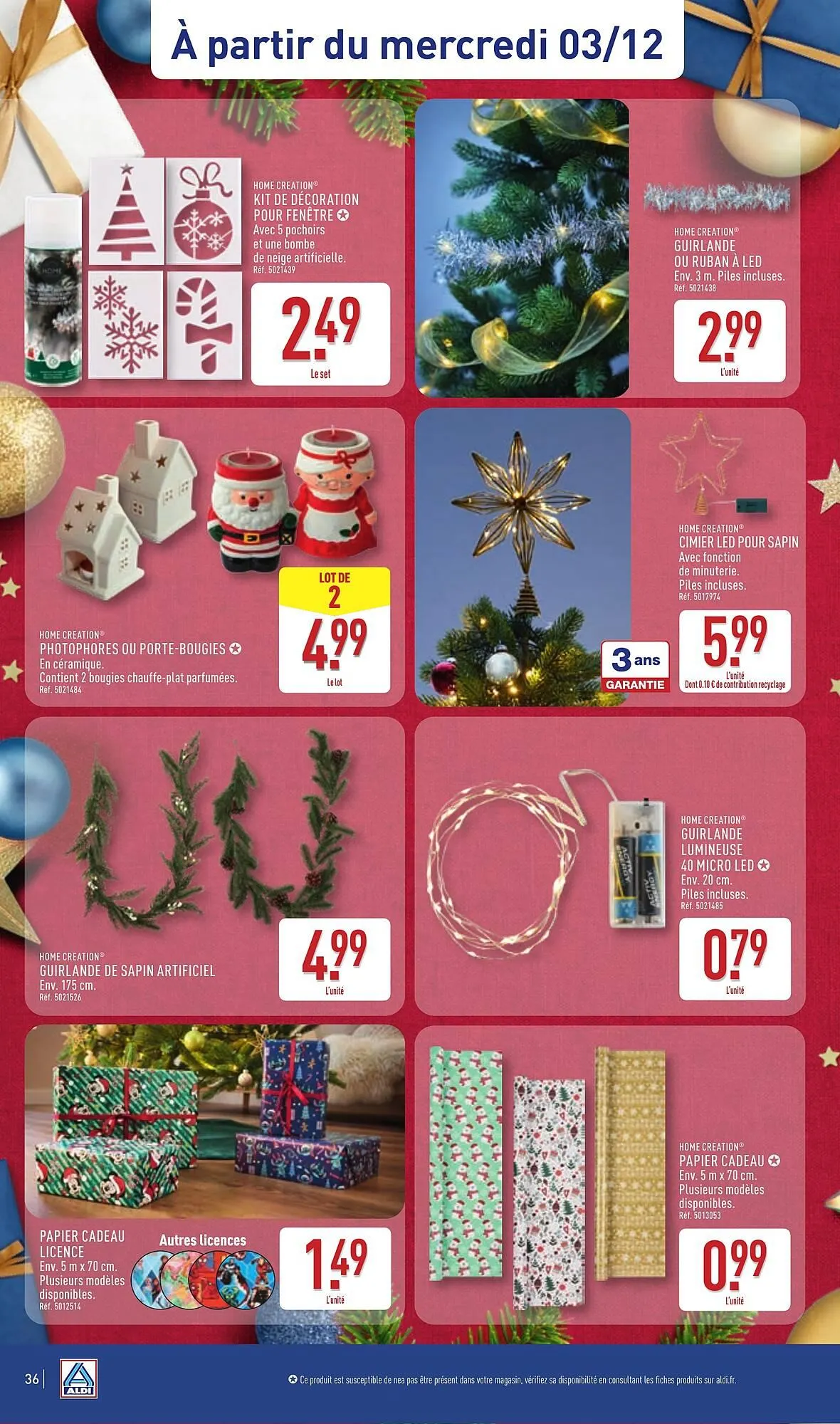 Catalogue ALDI du 2 décembre au 8 décembre 2025 - Catalogue page 39