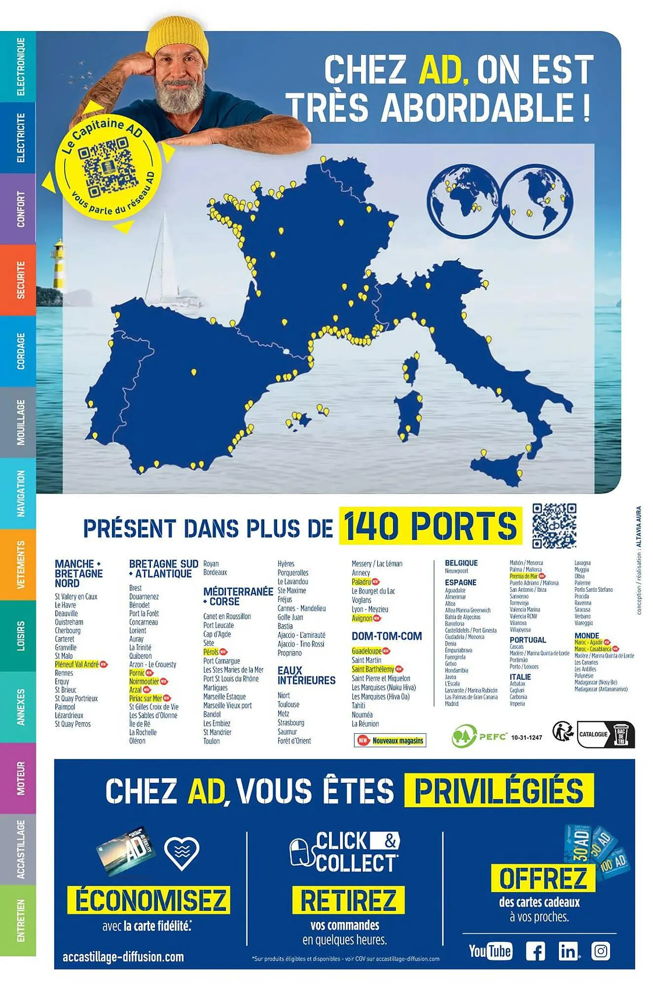 Catalogue Accastillage Diffusion du 1 mars au 31 décembre 2023 - Catalogue page 444