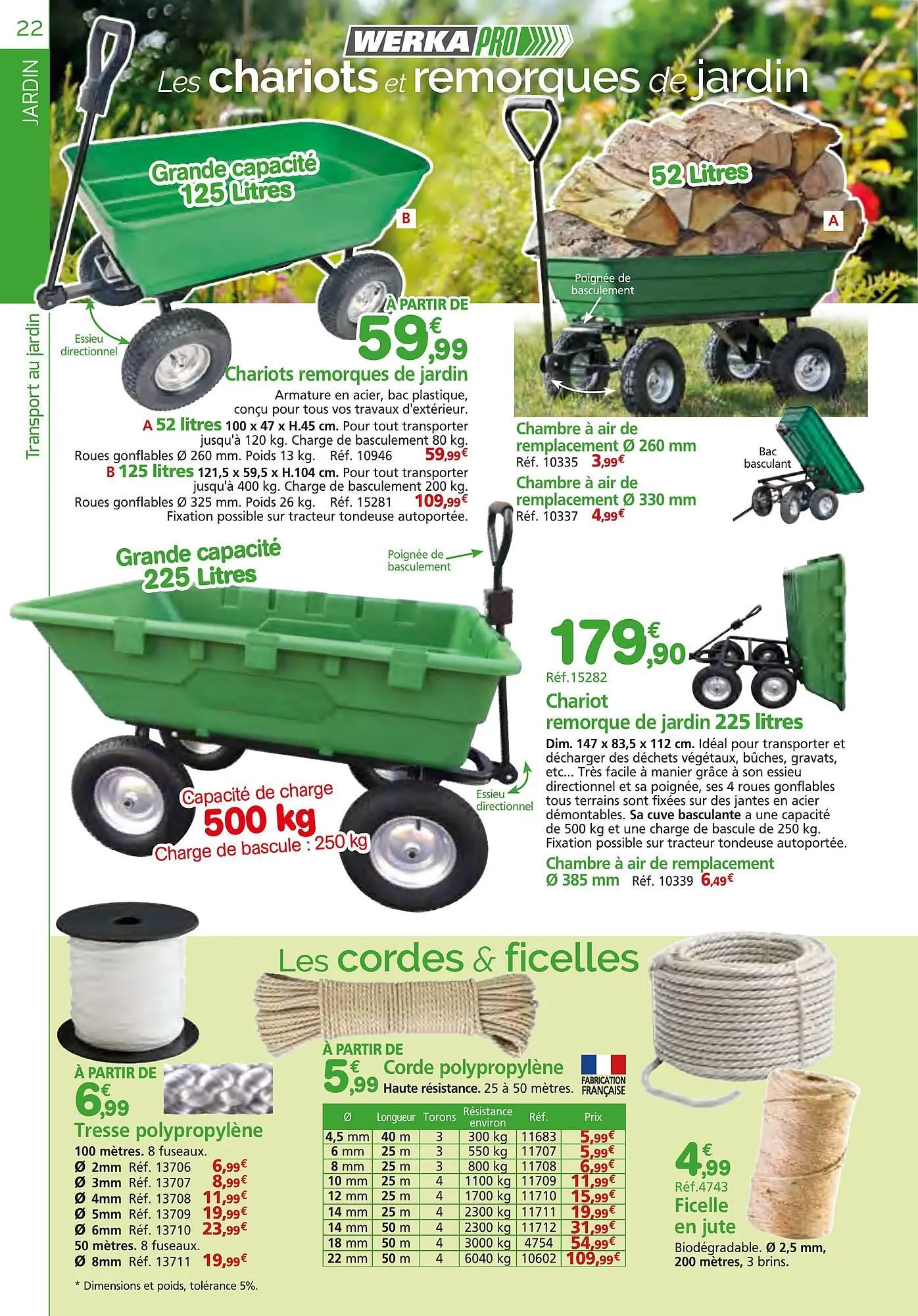 Catalogue Provence Outillage du 2 mars au 7 juin 2026 - Catalogue page 22