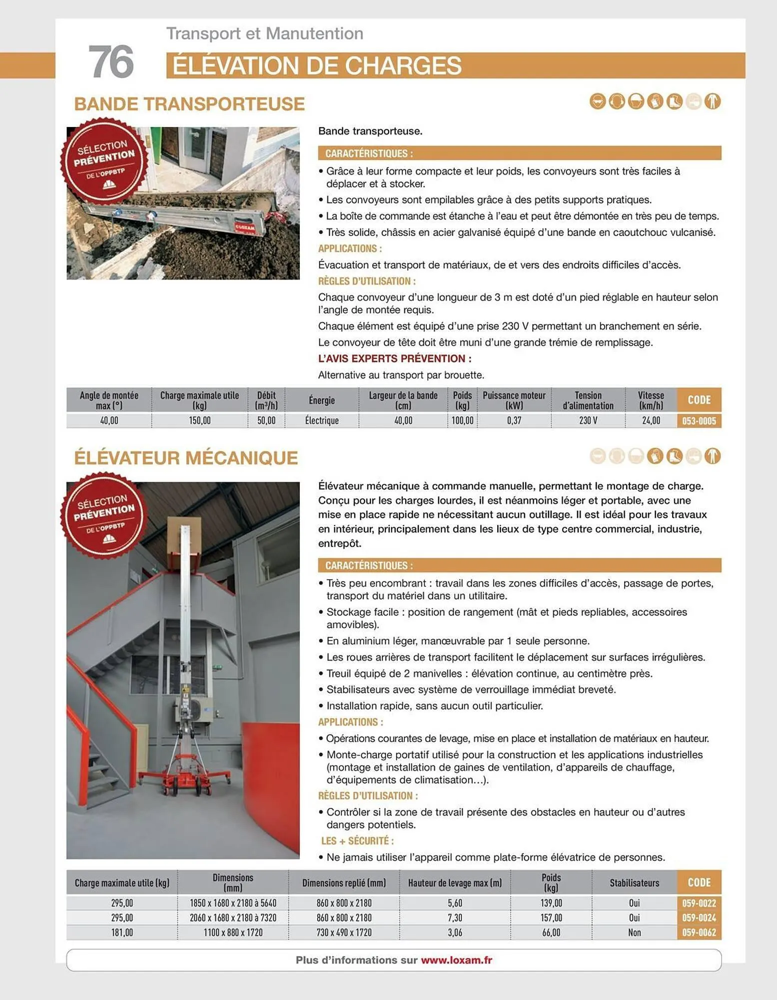 Catalogue Loxam du 10 avril au 31 décembre 2025 - Catalogue page 78