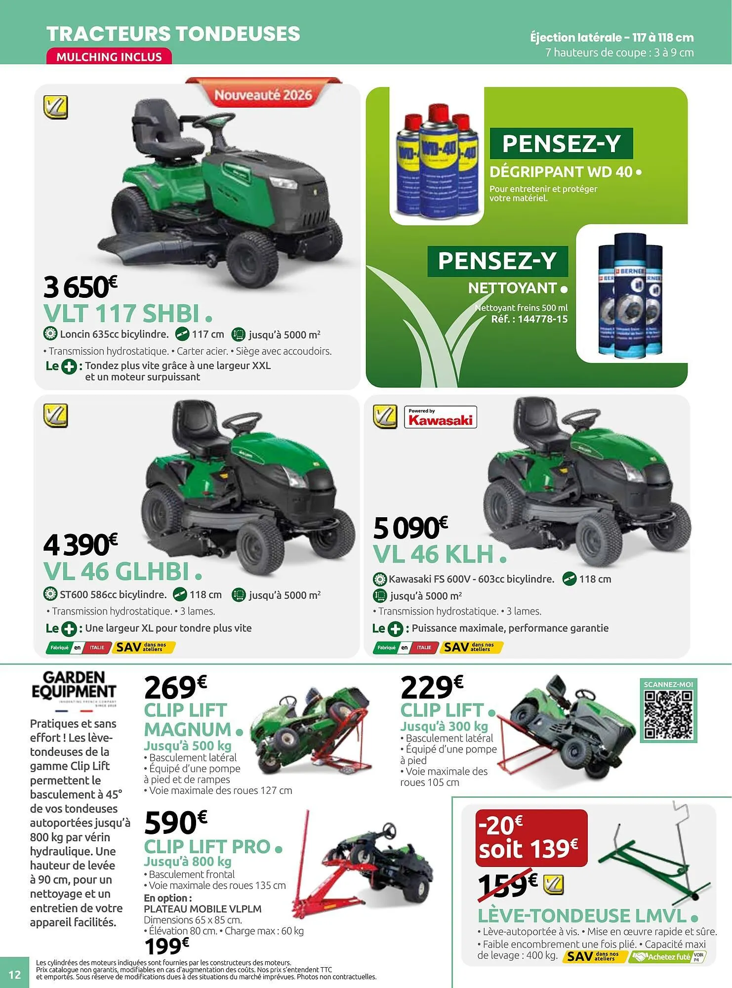 Catalogue Verts Loisirs du 18 mars au 30 mai 2026 - Catalogue page 12