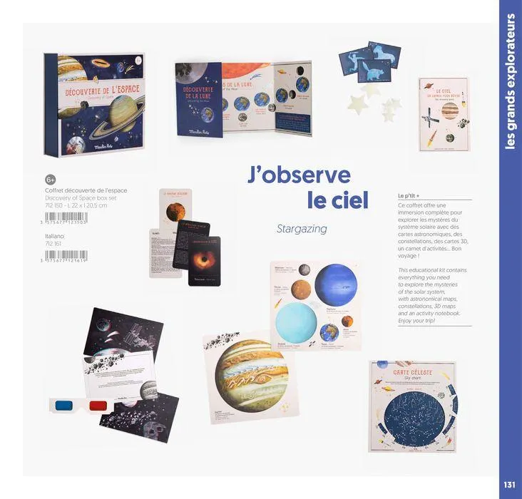 Mémoire d’Enfant 2024 / 2025 du 27 juin au 31 décembre 2025 - Catalogue page 133