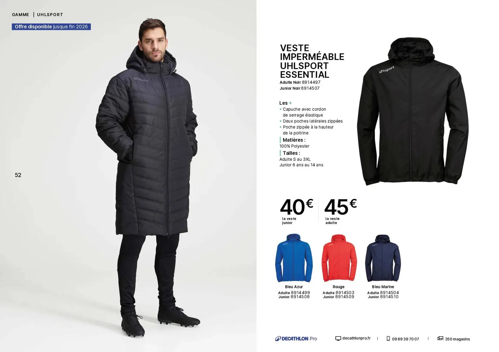 Catalogue Decathlon du 14 mai au 31 août 2025 - Catalogue page 52