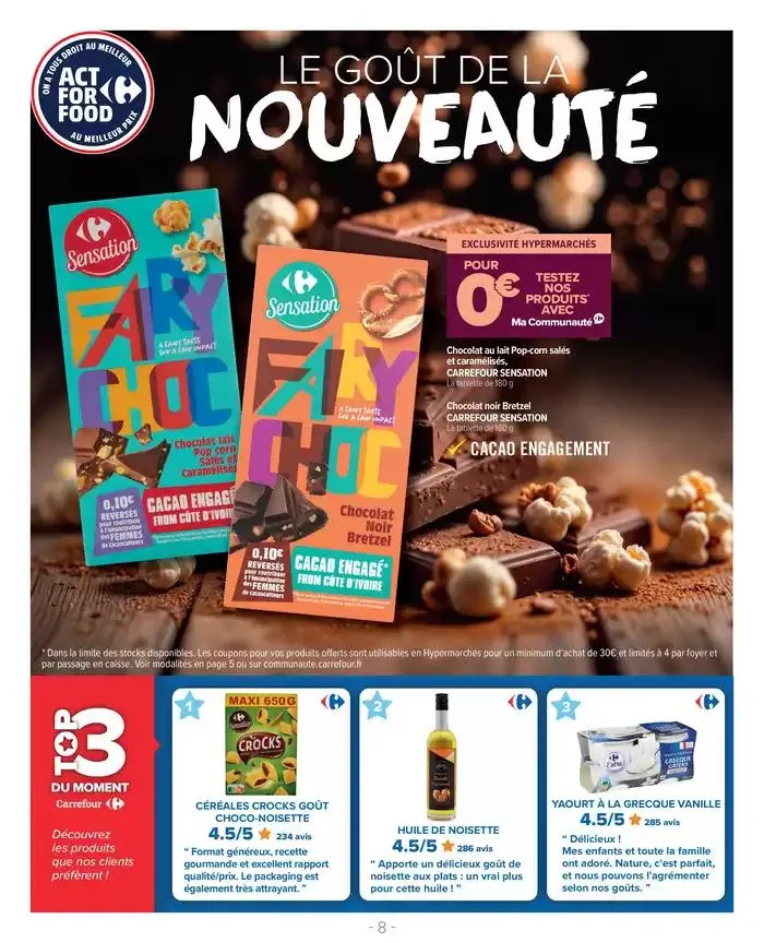GOÛTEZ-MOI ÇA ! du 1 mars au 31 mars 2025 - Catalogue page 8
