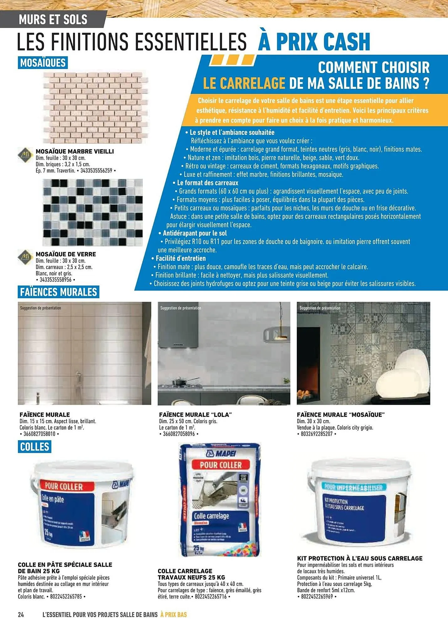 Catalogue Brico Cash du 6 février au 28 février 2026 - Catalogue page 24