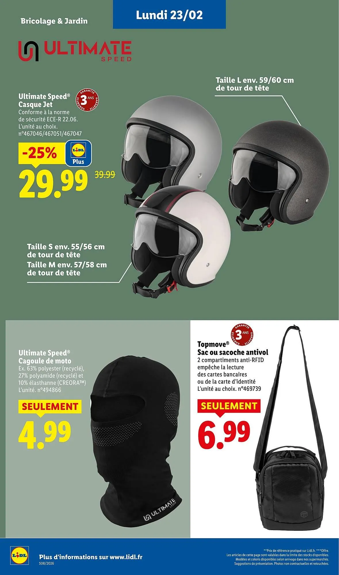 Catalogue Lidl du 19 février au 23 février 2026 - Catalogue page 22