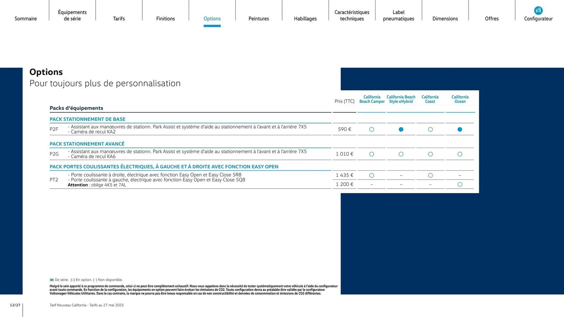 Catalogue Volkswagen du 7 août au 31 mars 2026 - Catalogue page 12
