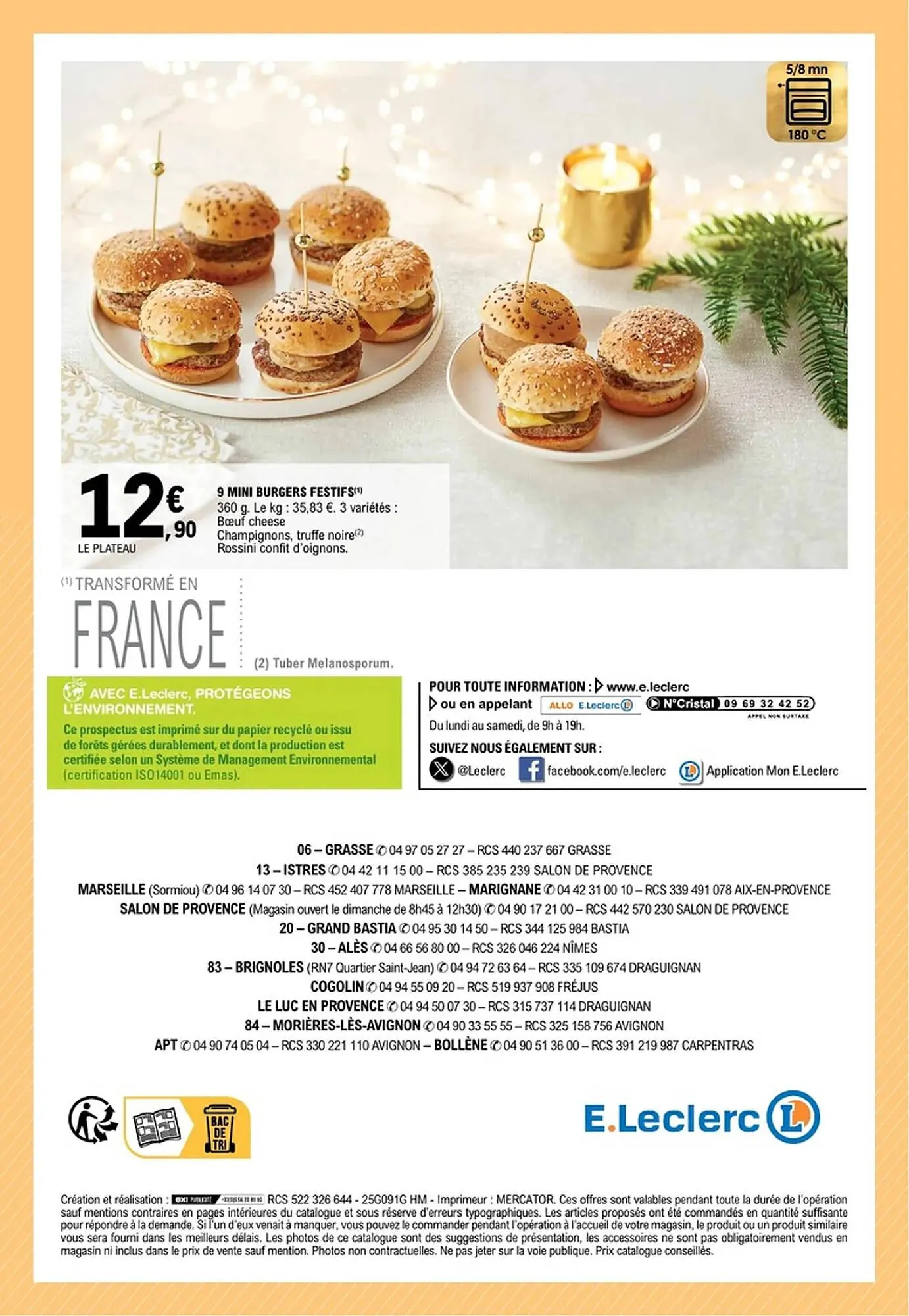 Catalogue E.Leclerc du 18 novembre au 31 décembre 2025 - Catalogue page 36