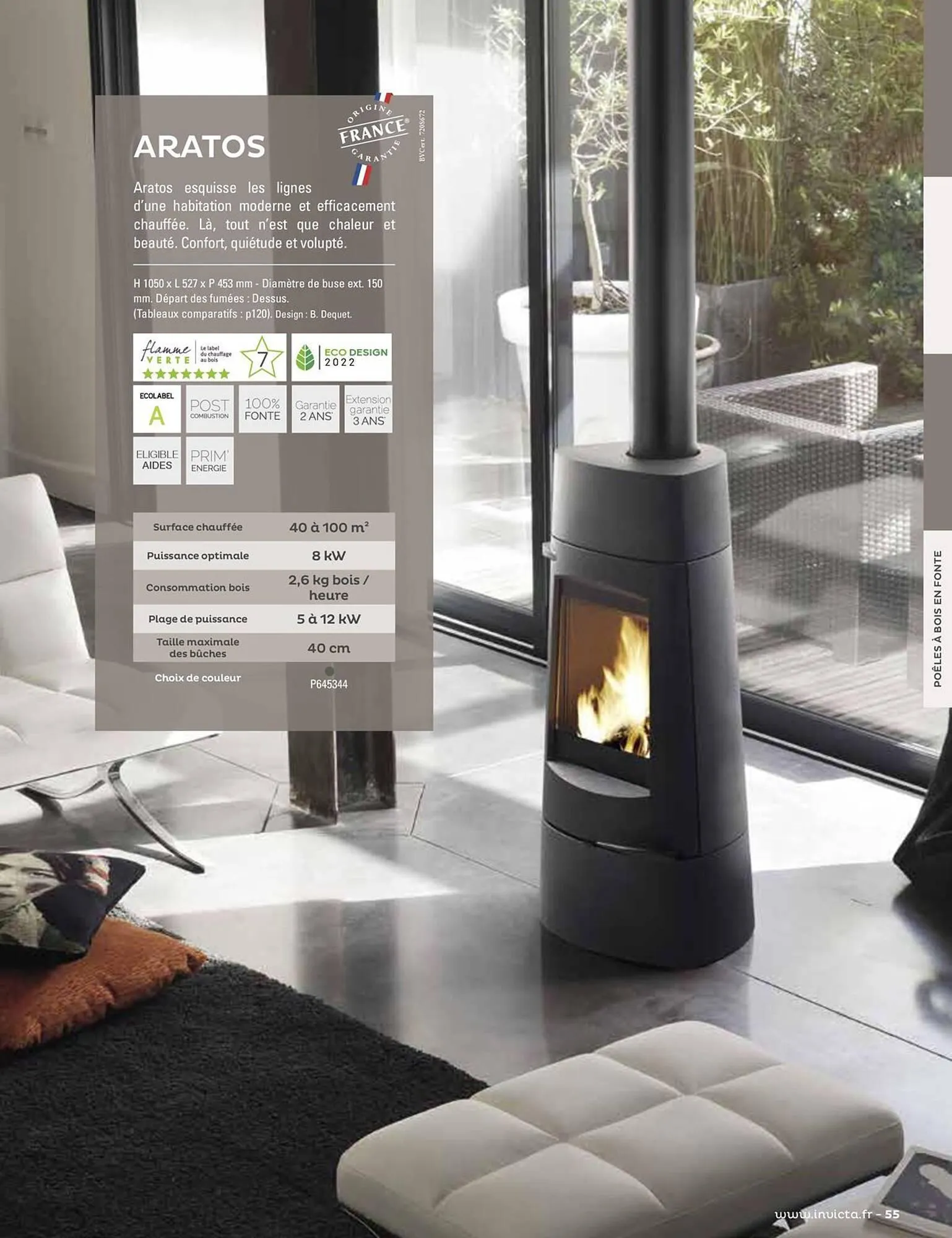 Catalogue Invicta du 31 août au 31 décembre 2023 - Catalogue page 55