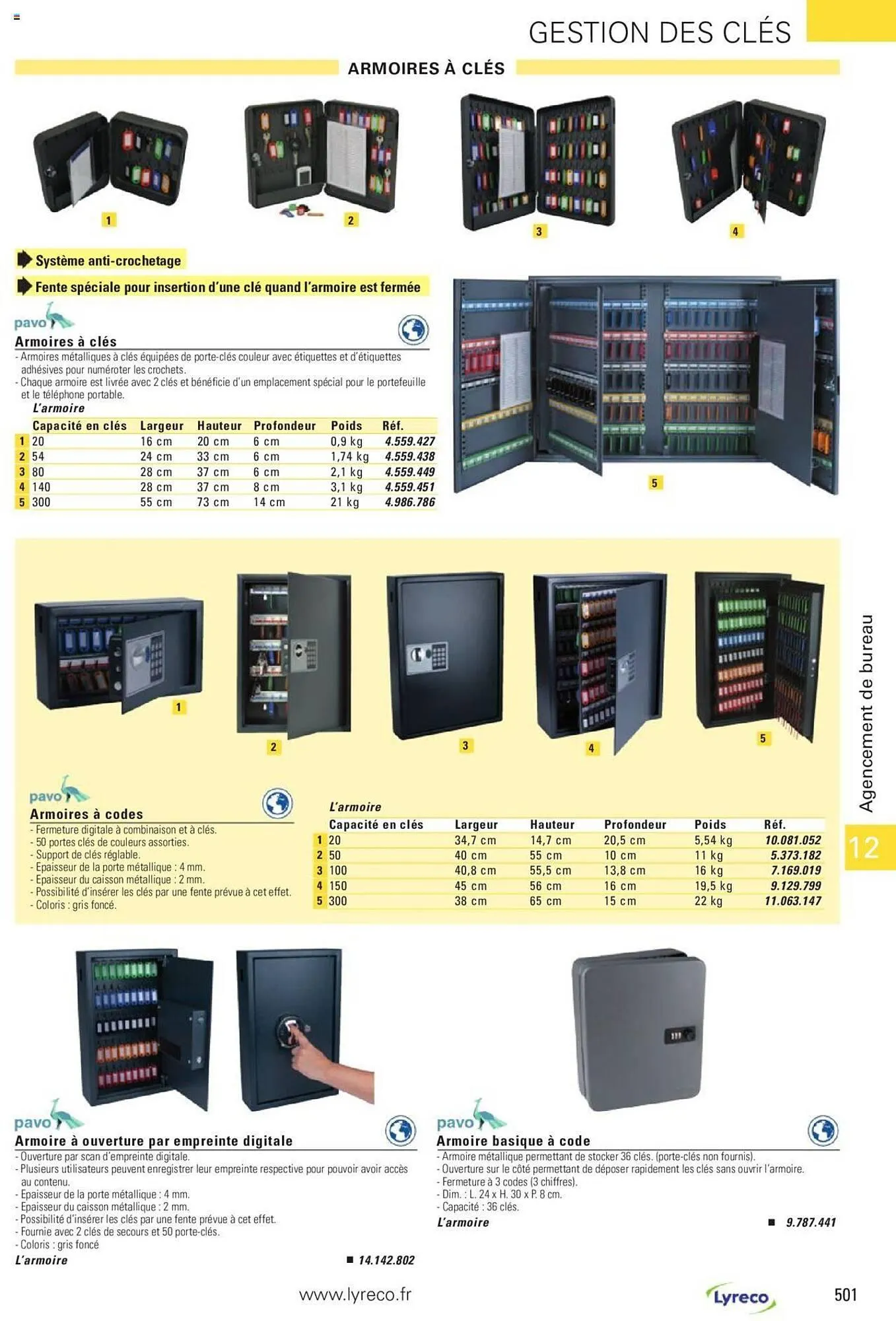 Catalogue Lyreco du 15 mai au 31 décembre 2023 - Catalogue page 501