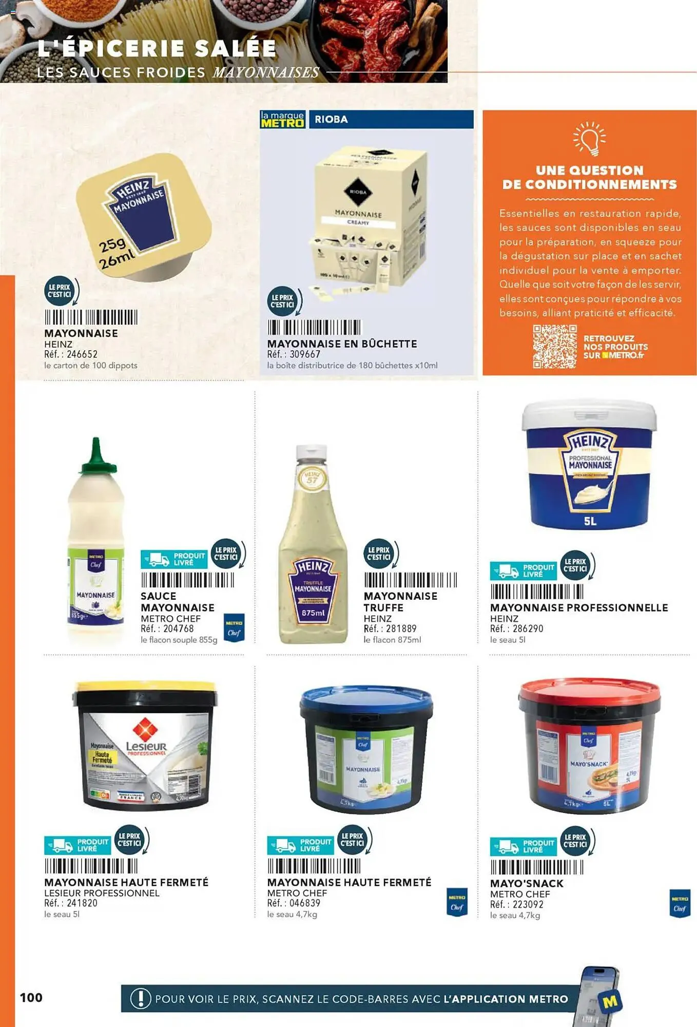 Catalogue METRO du 24 avril au 31 décembre 2025 - Catalogue page 100