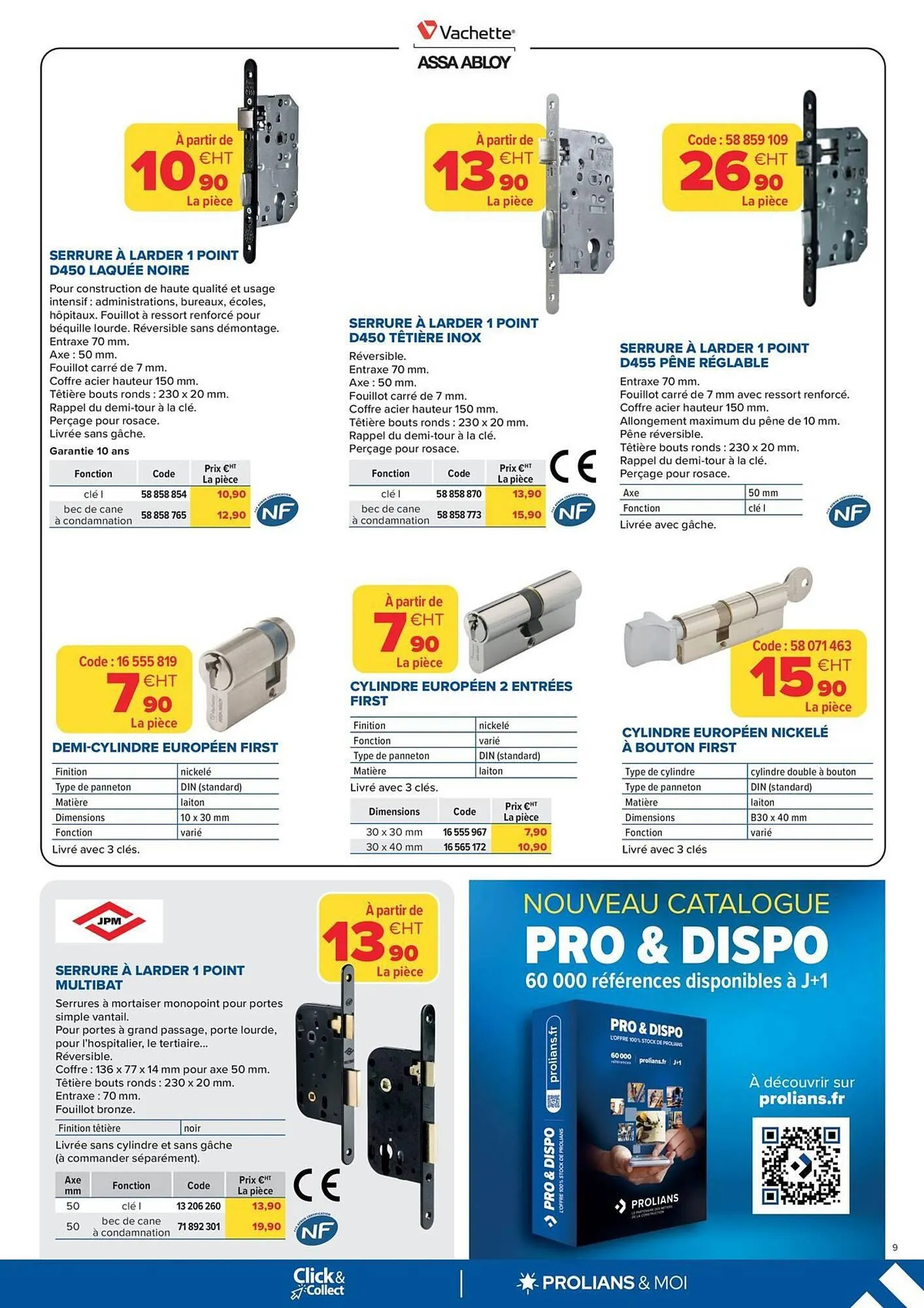 Catalogue Prolians du 1 juin au 31 juillet 2025 - Catalogue page 9
