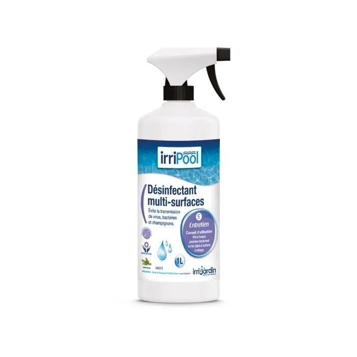 Desinfectant multisurfaces Irripool