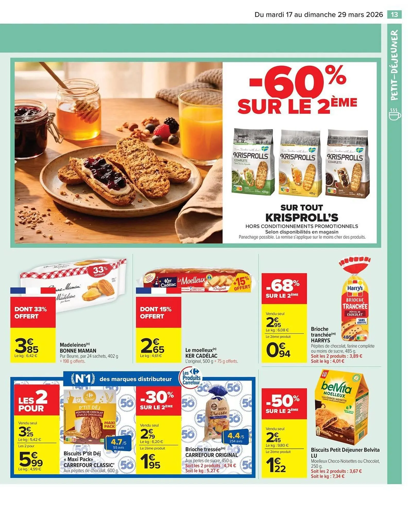 Catalogue Carrefour Market du 17 mars au 29 mars 2026 - Catalogue page 15