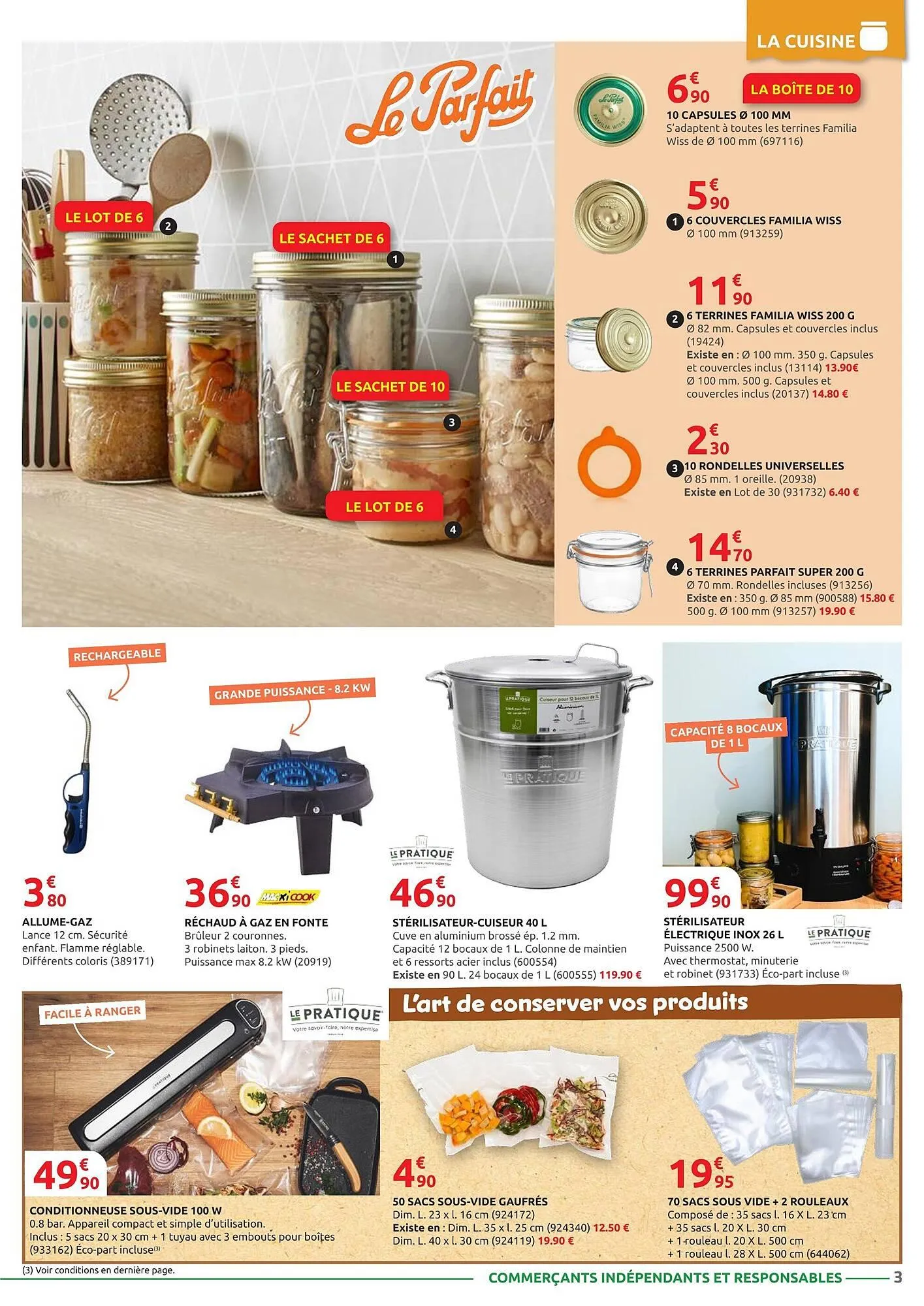 Catalogue Rural Master du 27 octobre au 15 novembre 2025 - Catalogue page 3