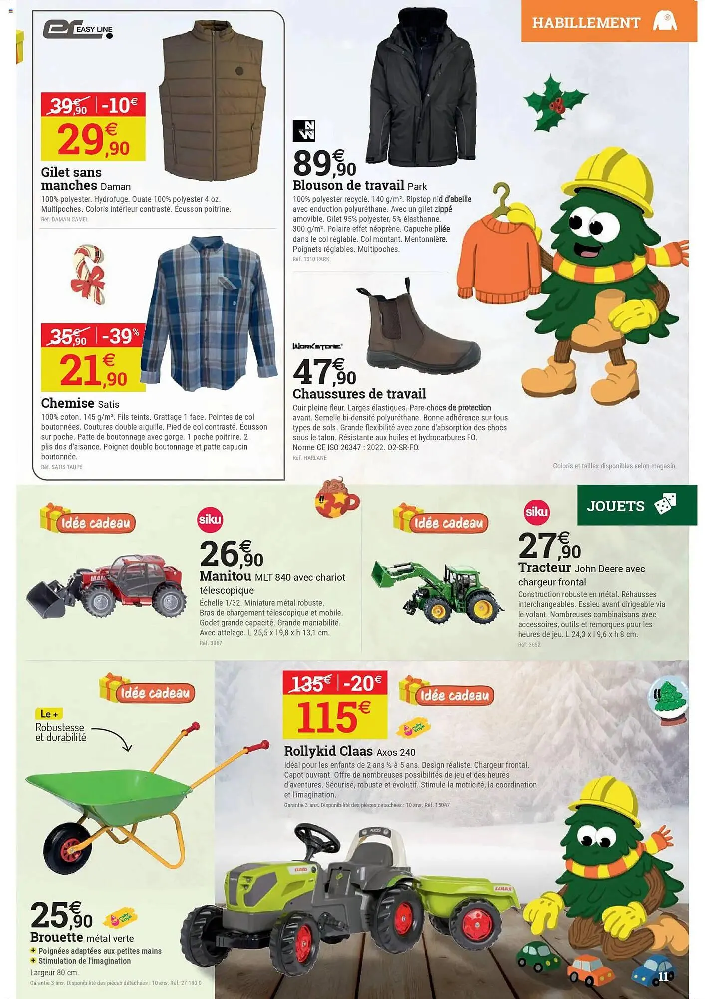 Catalogue Espace emeraude du 26 novembre au 24 décembre 2025 - Catalogue page 11