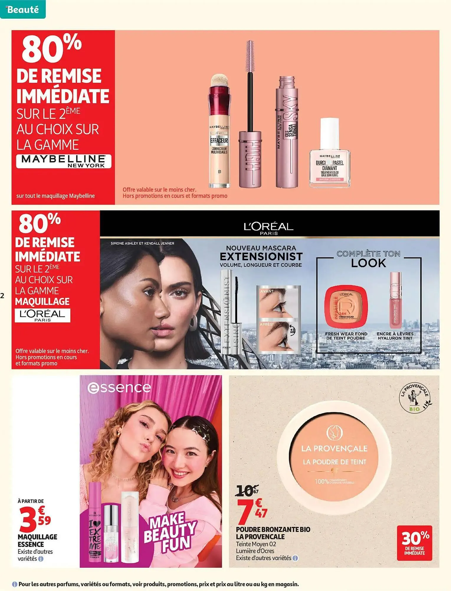 Catalogue Auchan du 21 avril au 3 mai 2026 - Catalogue page 2