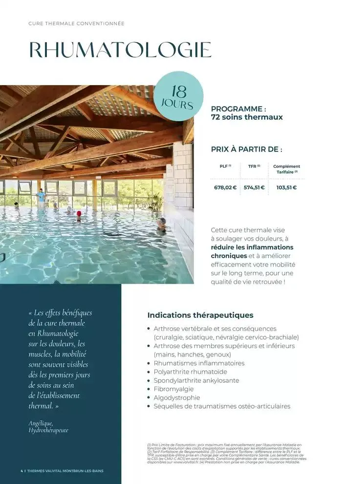 Brochure établissement Montbrun-les-Bains 2025 du 3 mars au 29 novembre 2025 - Catalogue page 4