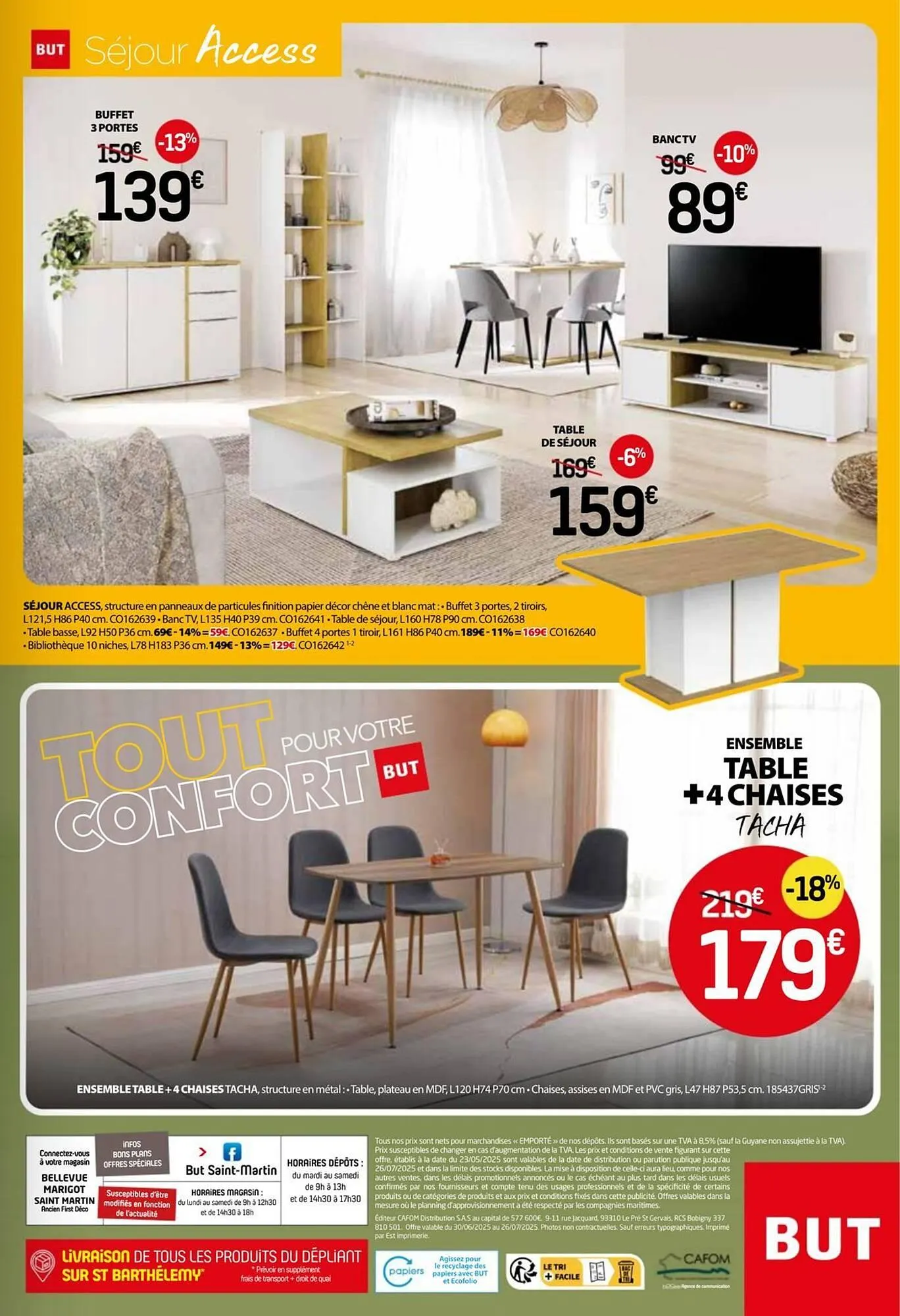 Catalogue BUT du 1 juillet au 26 juillet 2025 - Catalogue page 7