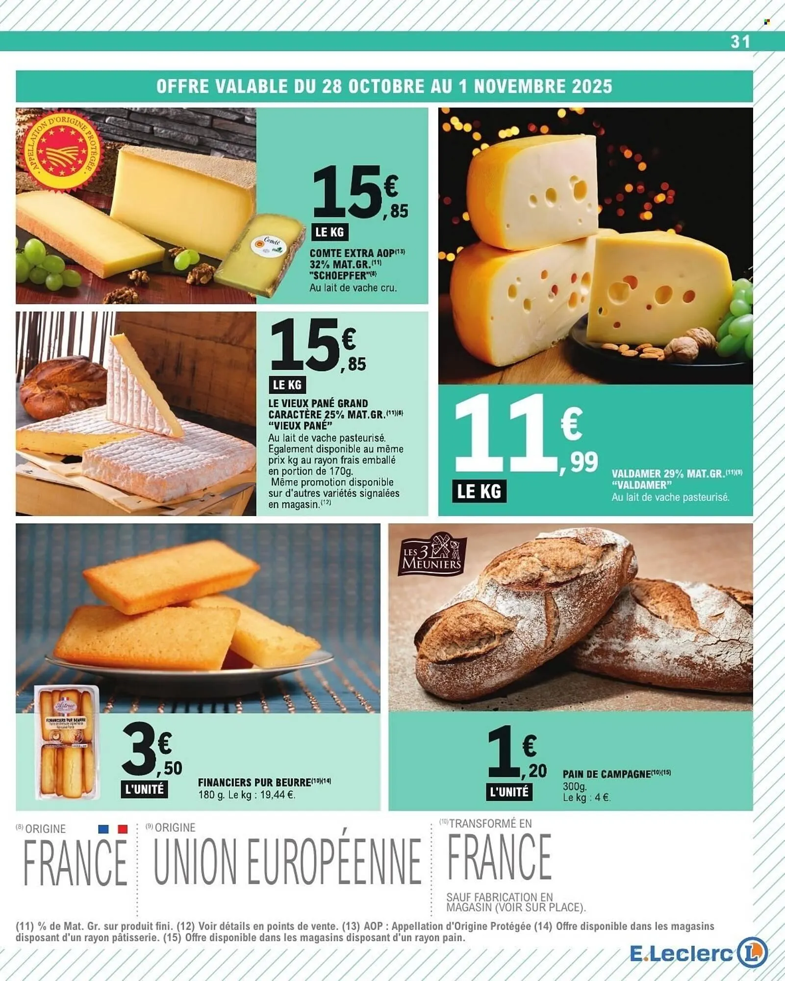 Catalogue E.Leclerc du 28 octobre au 8 novembre 2025 - Catalogue page 31