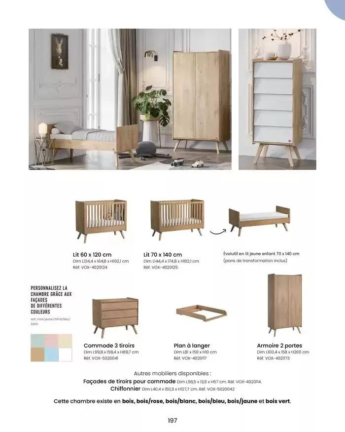 Collection 2024-2025 du 20 août au 30 juin 2025 - Catalogue page 199