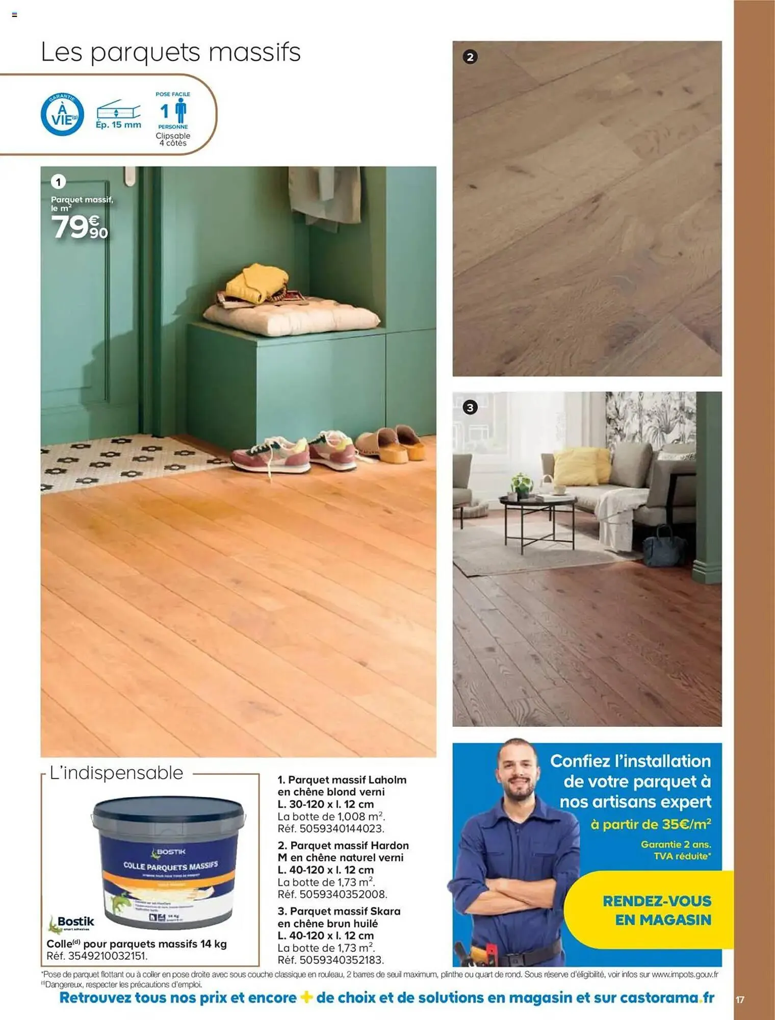 Catalogue Castorama du 21 mai au 31 décembre 2025 - Catalogue page 17