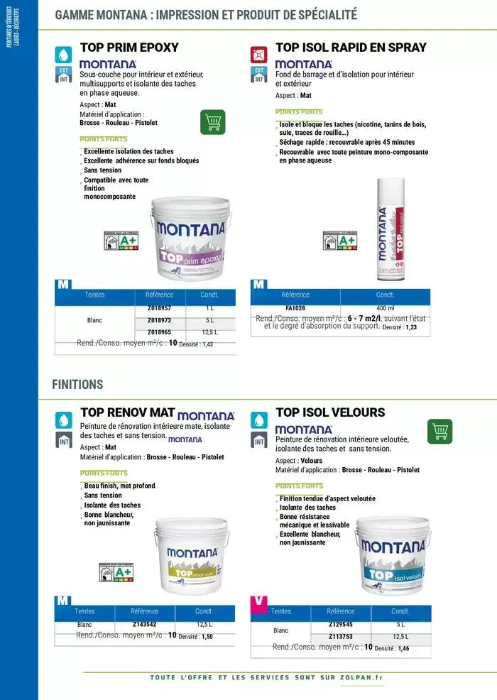 Le Guide Pro 2025 du 13 janvier au 31 décembre 2025 - Catalogue page 49